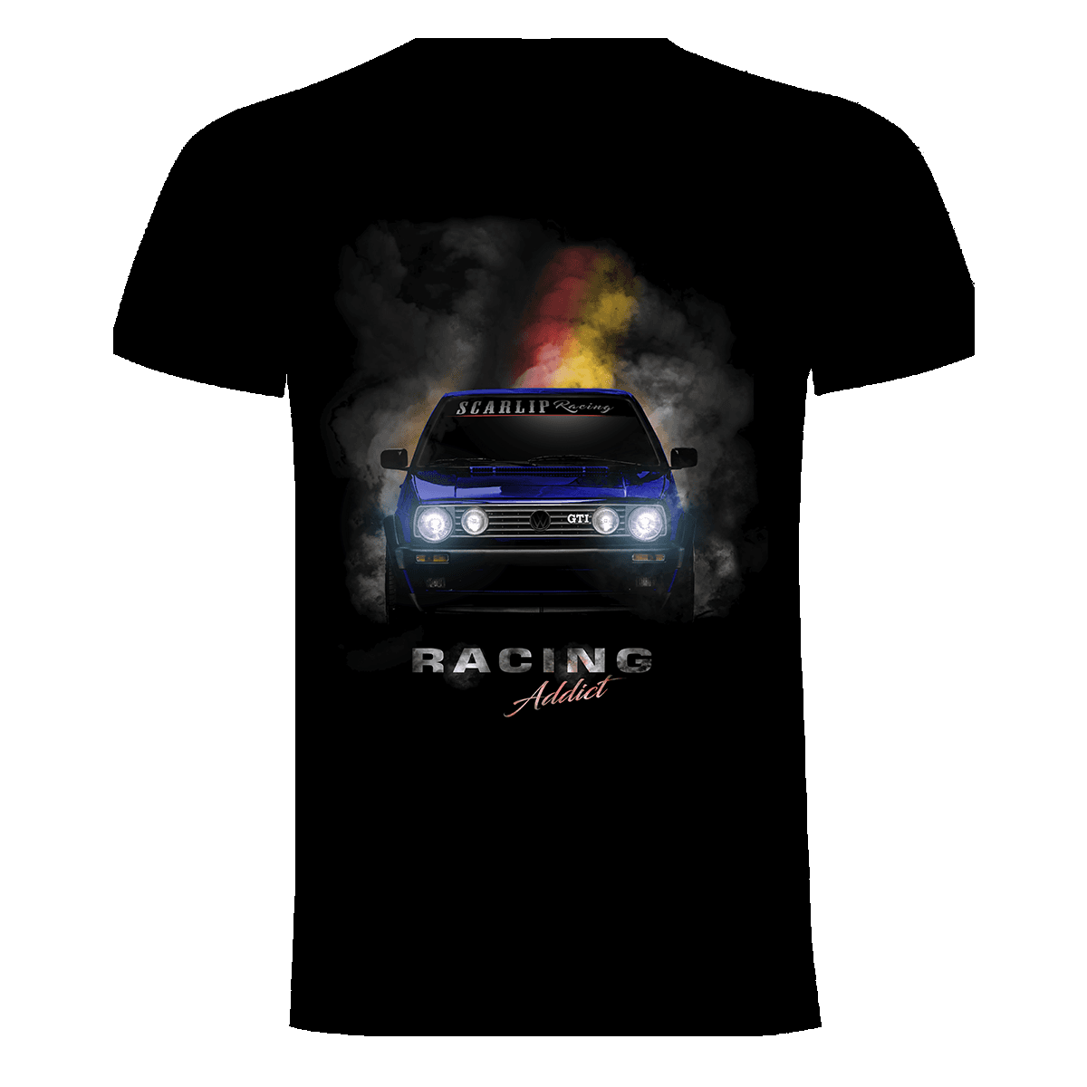 CAMISETA VW GOLF MK2 (4FAROS)