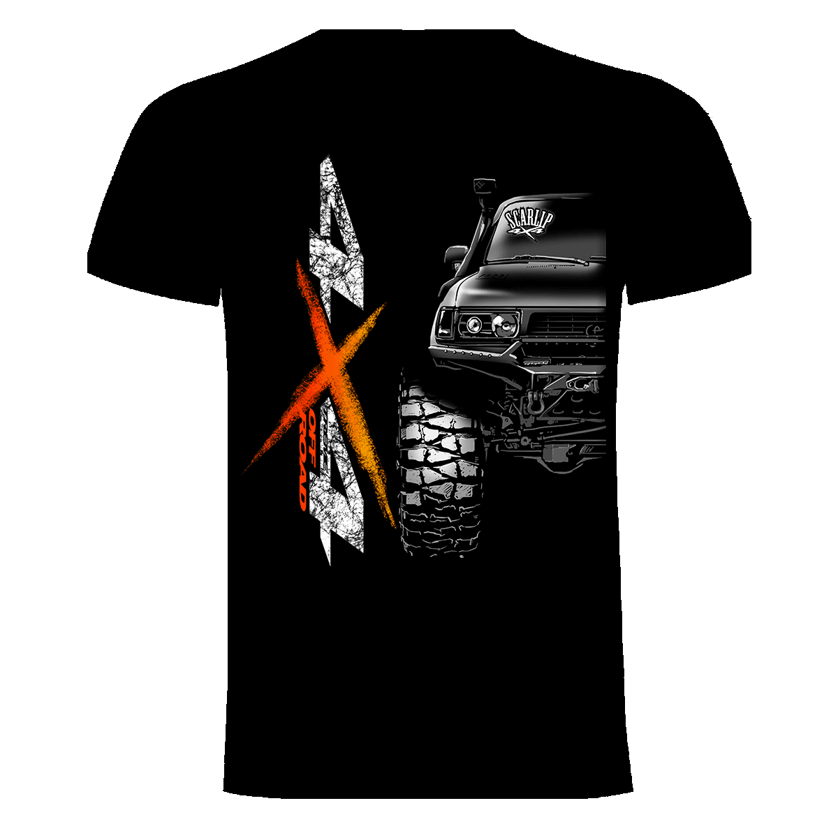 CAMISETA 4X4 OFF ROAD TOYOTA 80