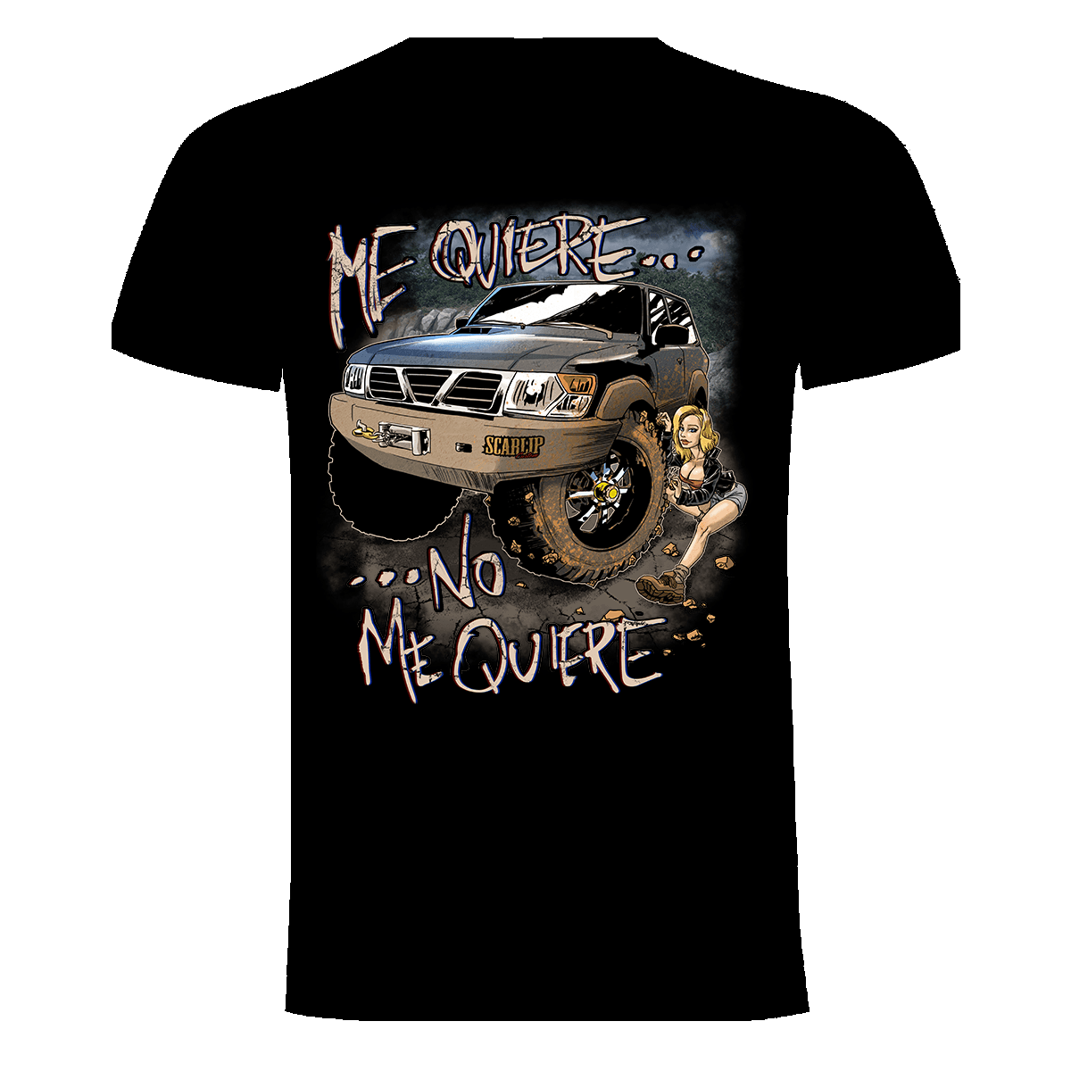 CAMISETA ME QUIERE, NO ME QUIERE (PATROL)