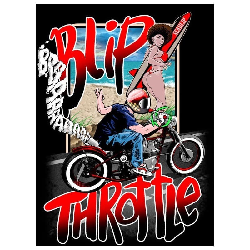 CAMISETA BLIP THROTTLE