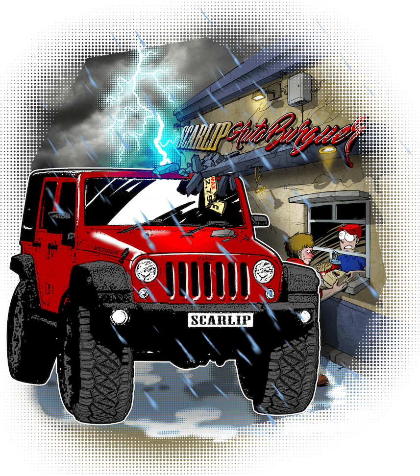 CAMISETA MCAUTO (JEEP)