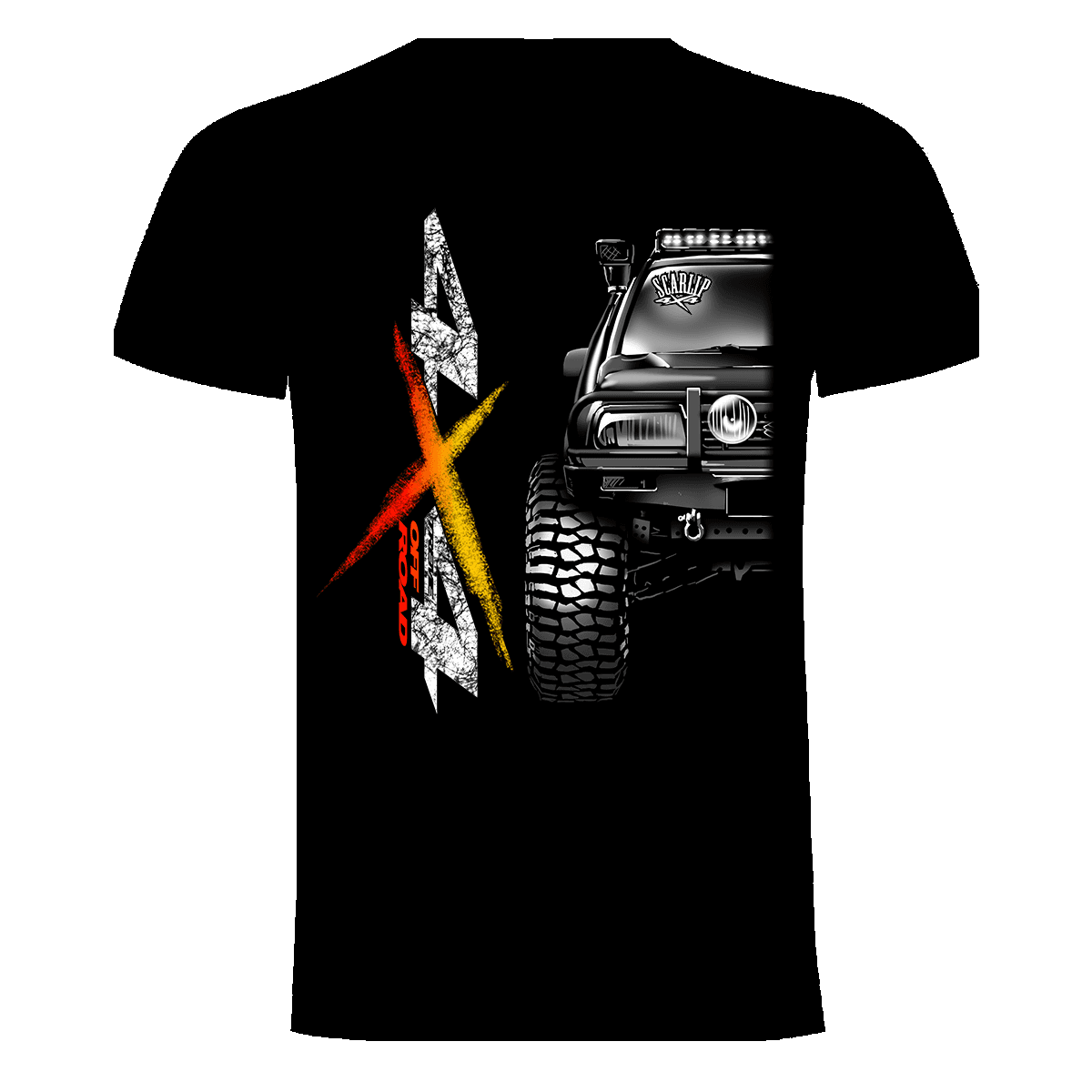 CAMISETA 4X4 OFF ROAD SUZUKI VITARA