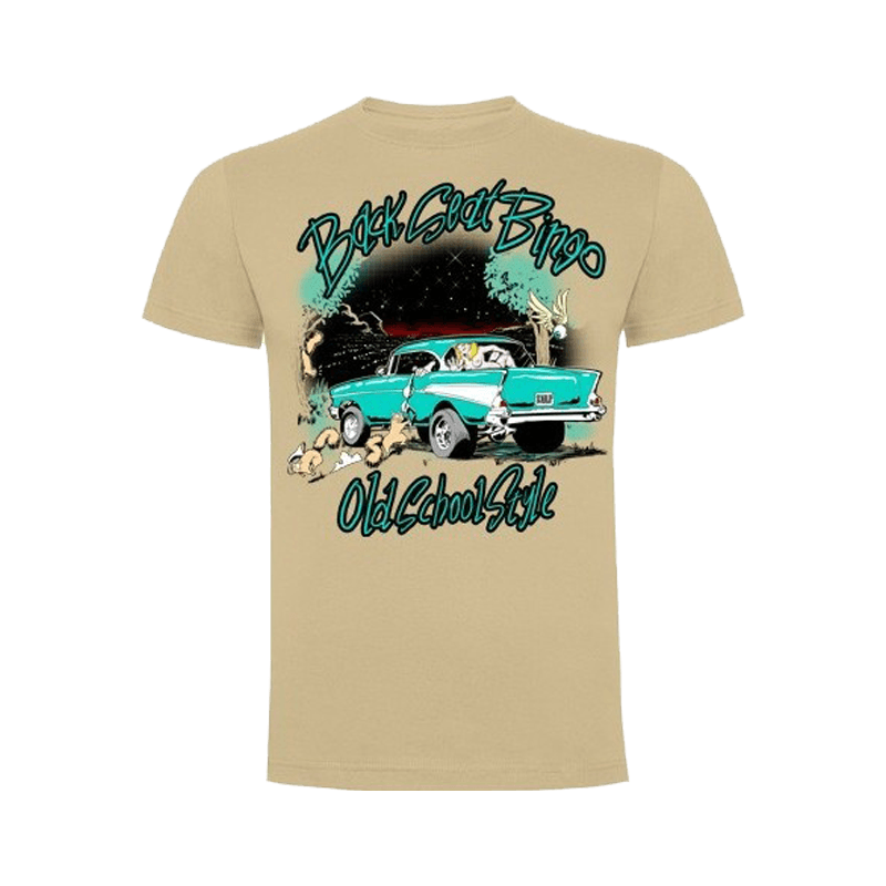 CAMISETA BACK SEAT BINGO