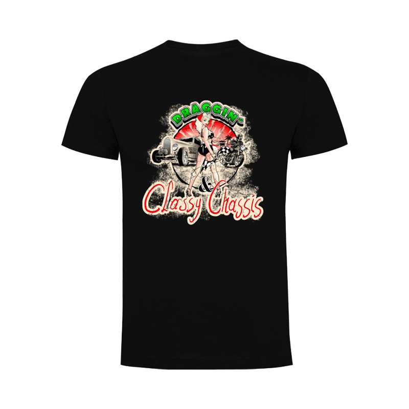 CAMISETA DRAGGIN CLASSY CHASSIS