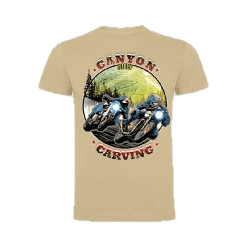 CAMISETA CANYON CARVING VERSIÓN 2