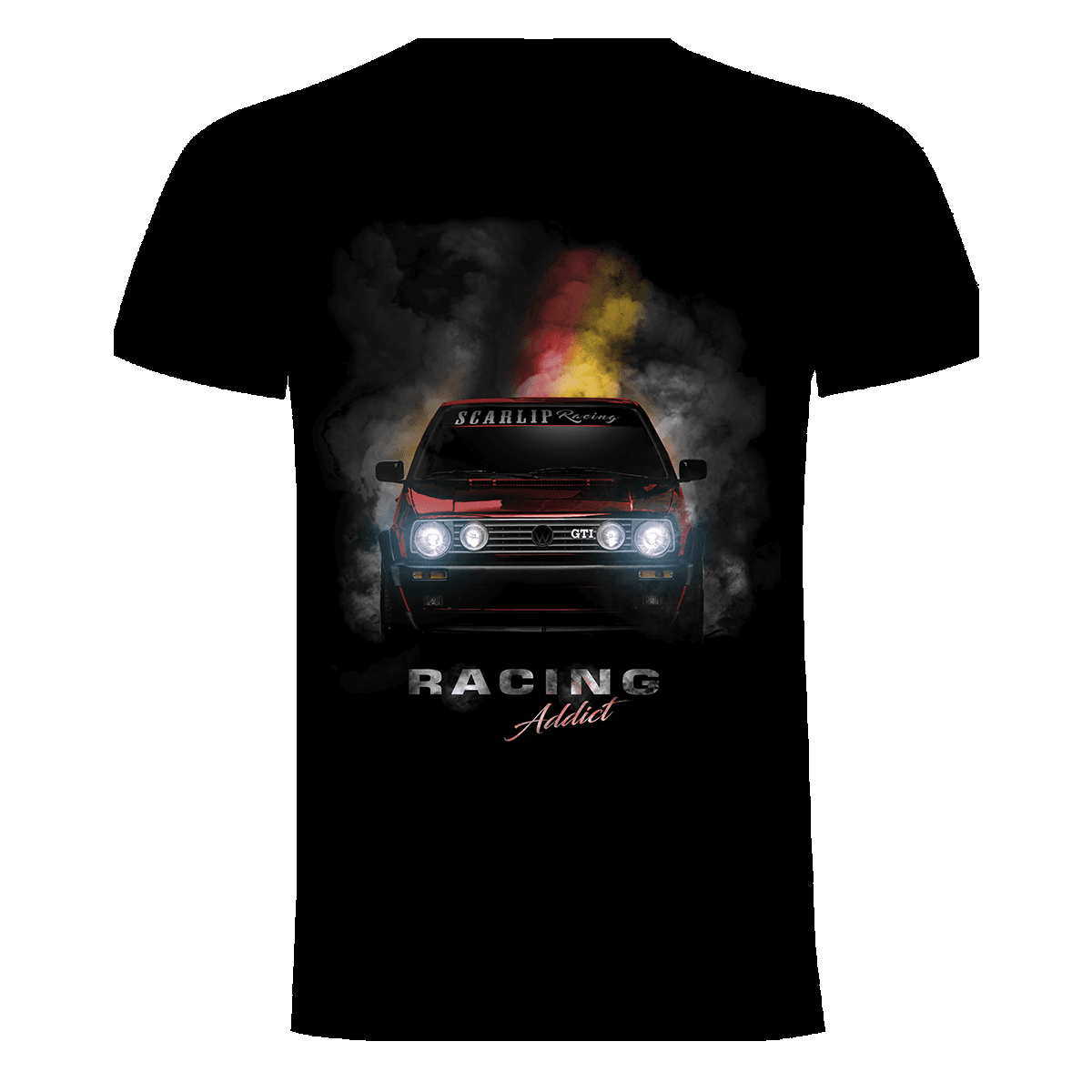 CAMISETA VW GOLF MK2 (4FAROS)