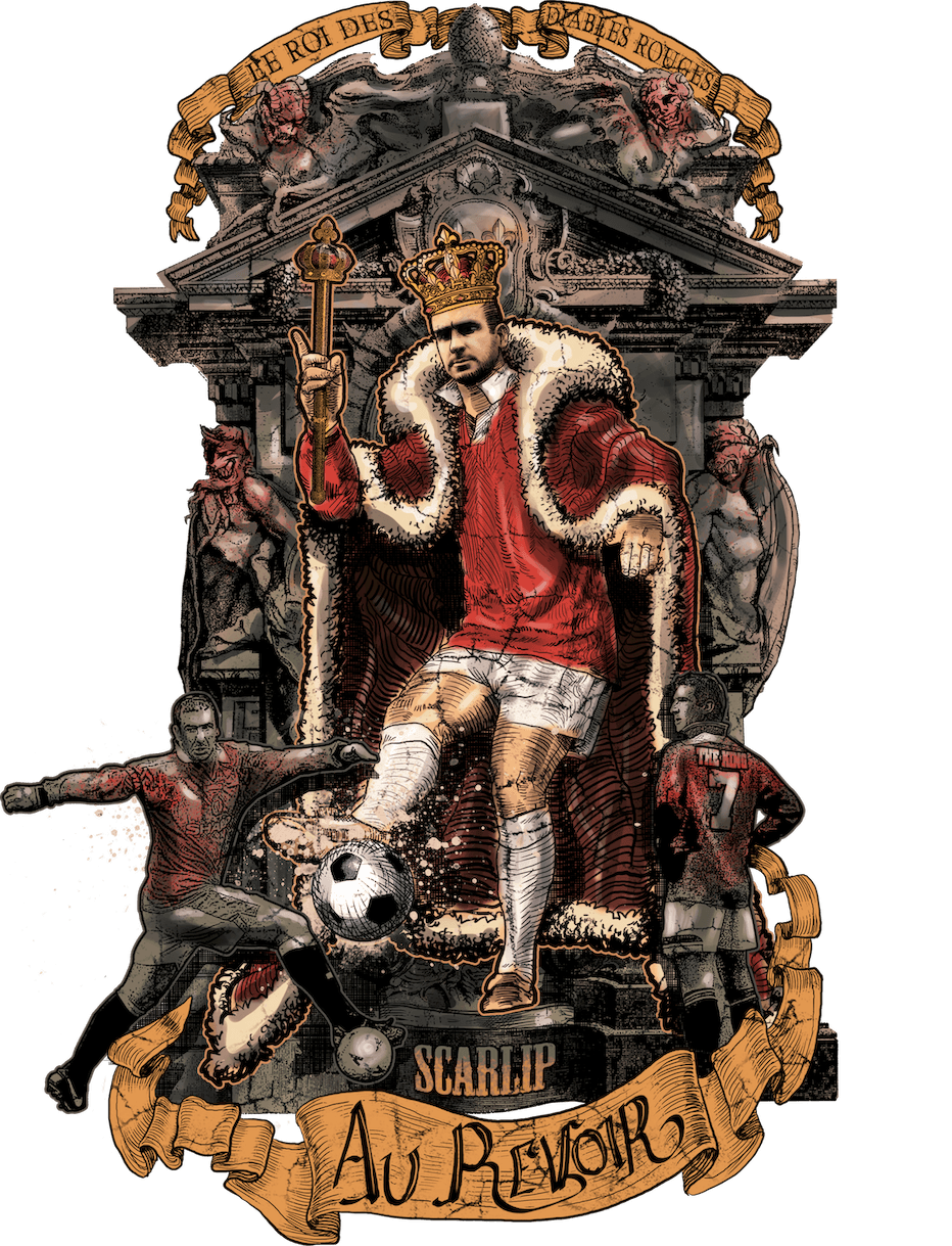 Camiseta Éric Cantona