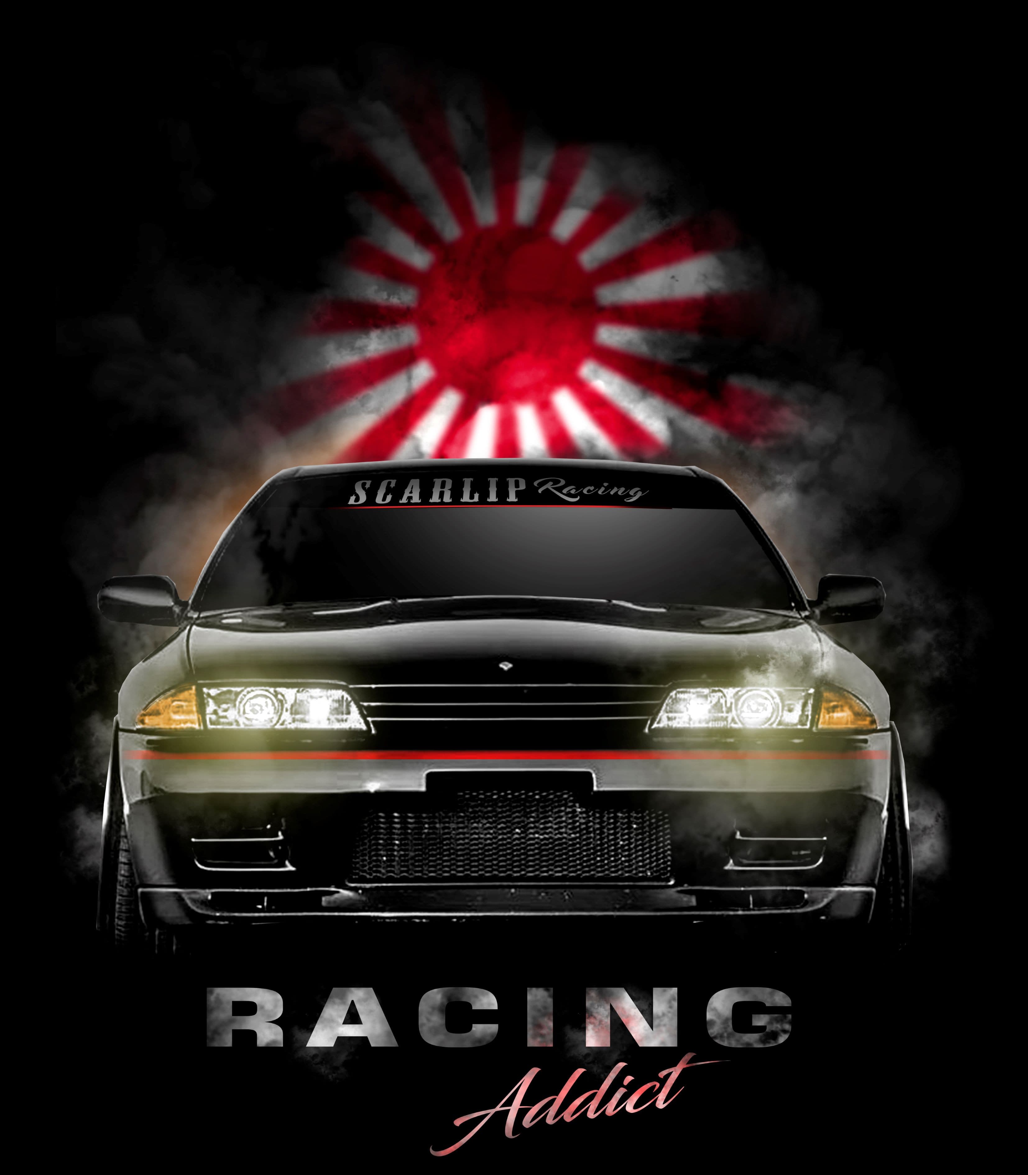 CAMISETA NISSAN SKYLINE GTR (PGC10) (1968-1972)