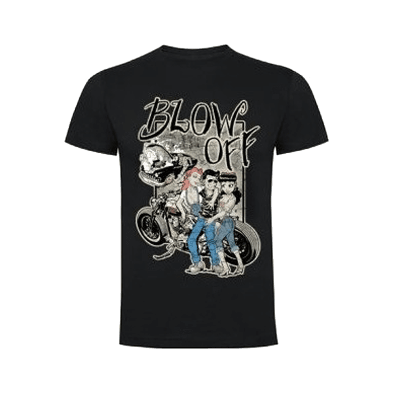 CAMISETA BLOW OFF