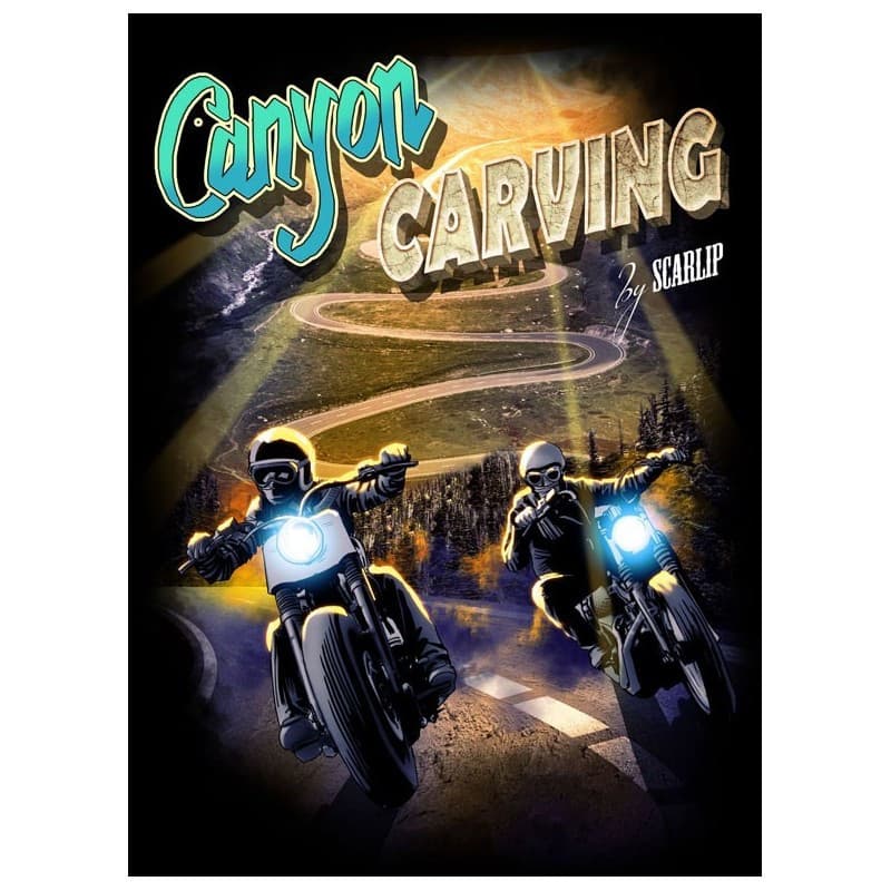 CAMISETA CANYON CARVING
