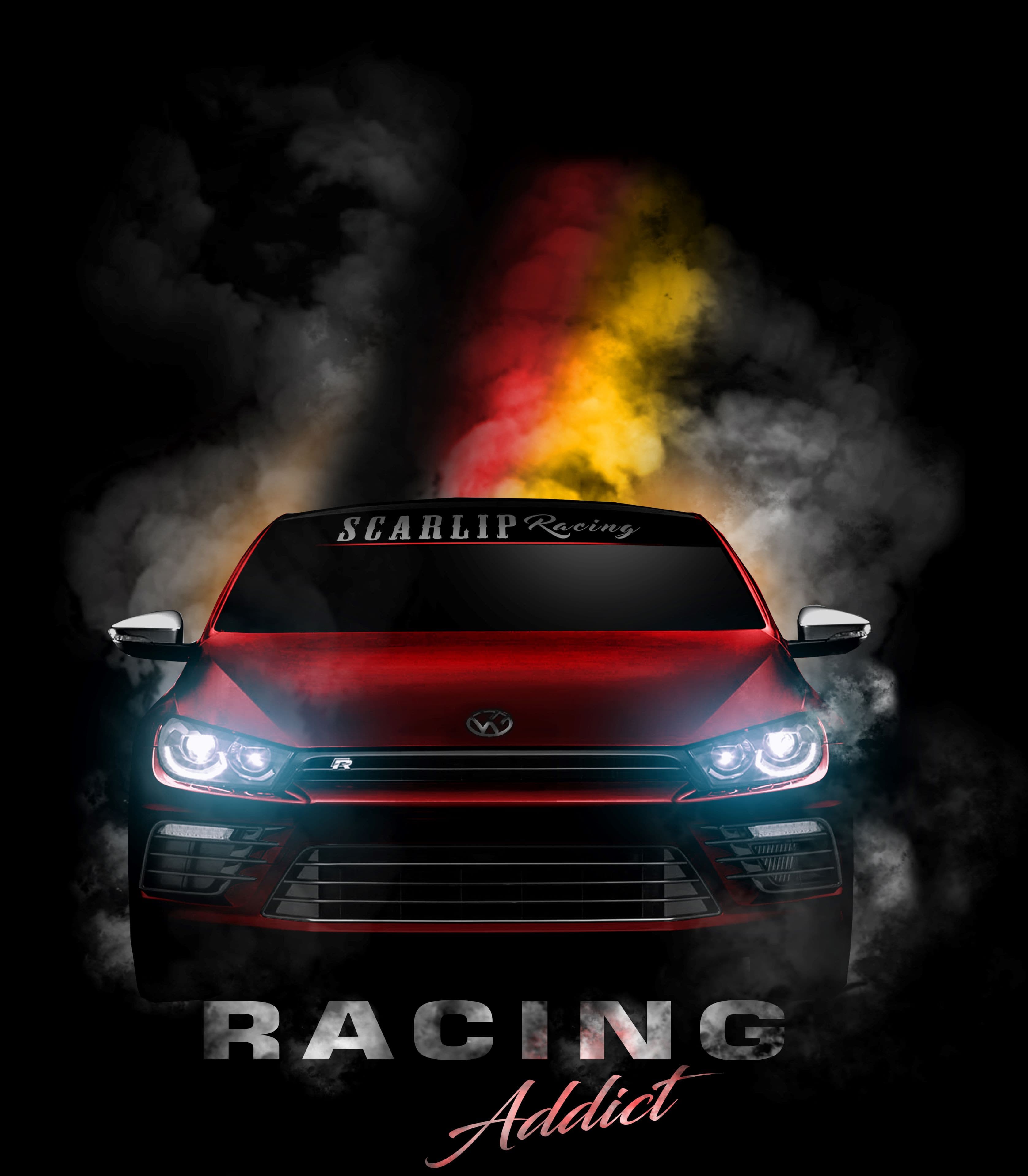 CAMISETA VW SIROCCO (2005-2018)