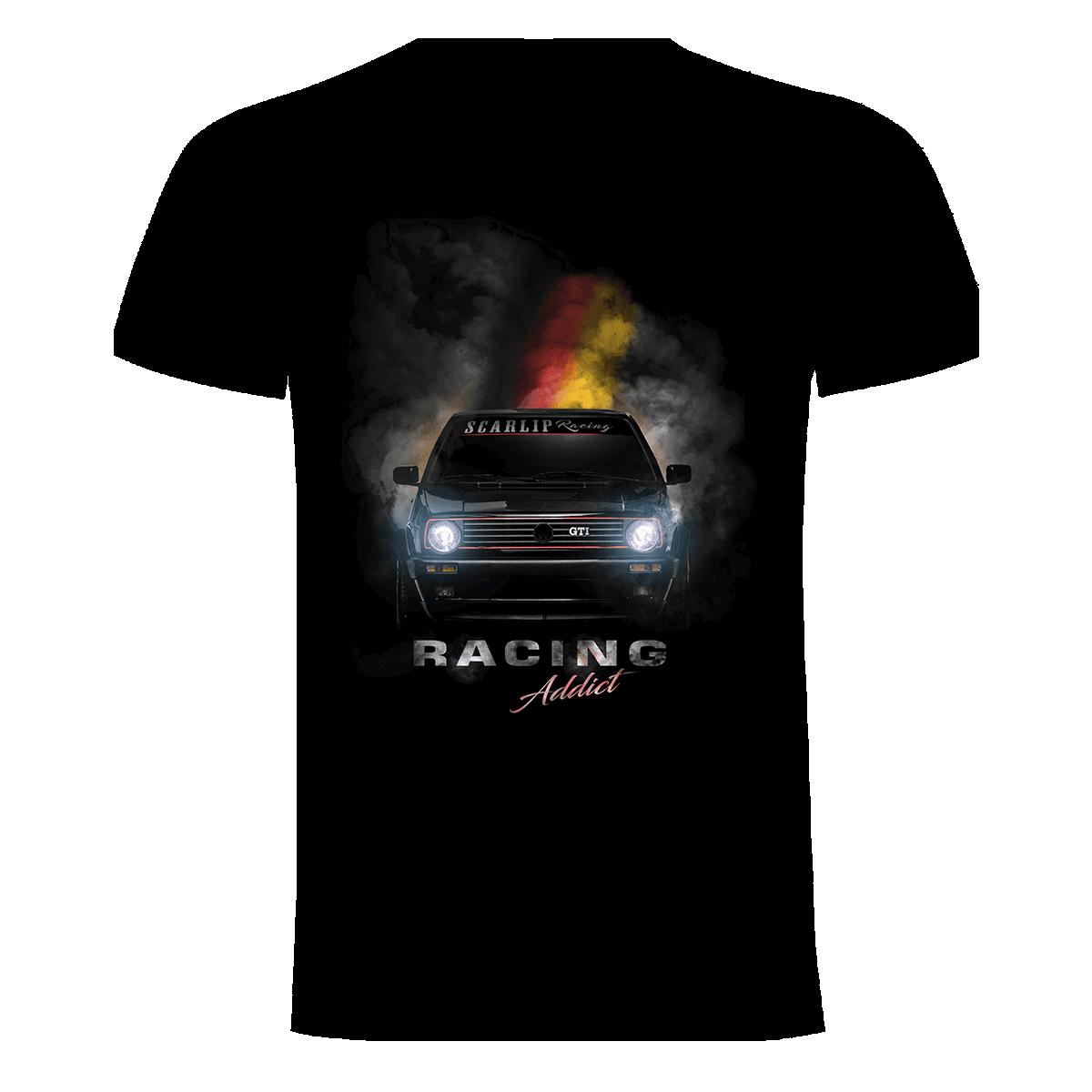 CAMISETA VW GOLF MK2 (2FAROS)