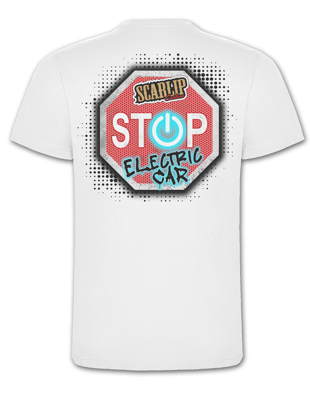 CAMISETA STOP ELECTRIC CAR