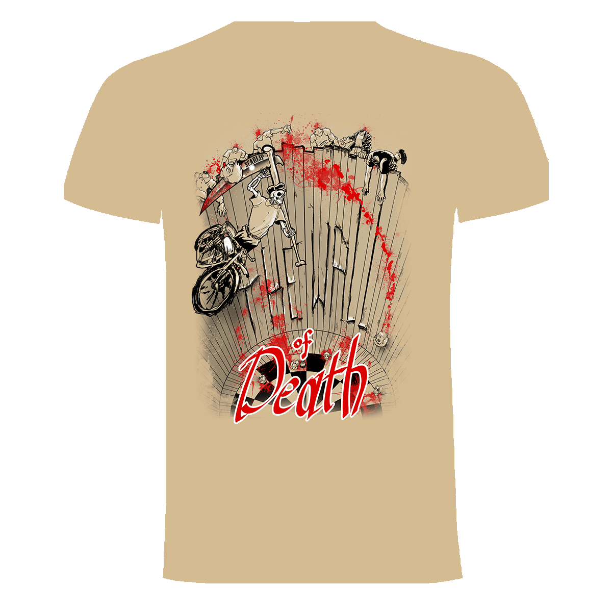 CAMISETA THE WALL OF DEATH