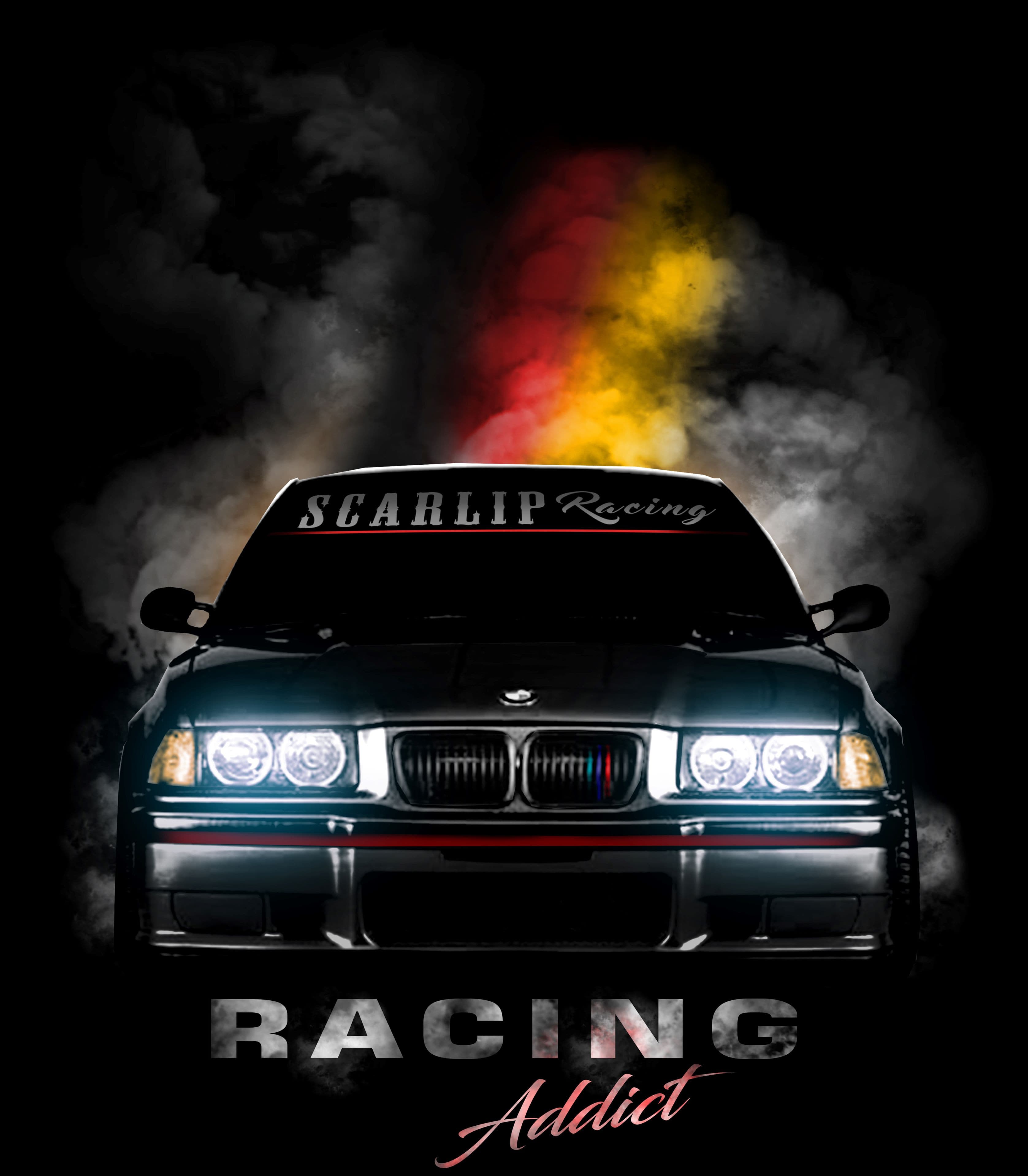 CAMISETA BMW E36