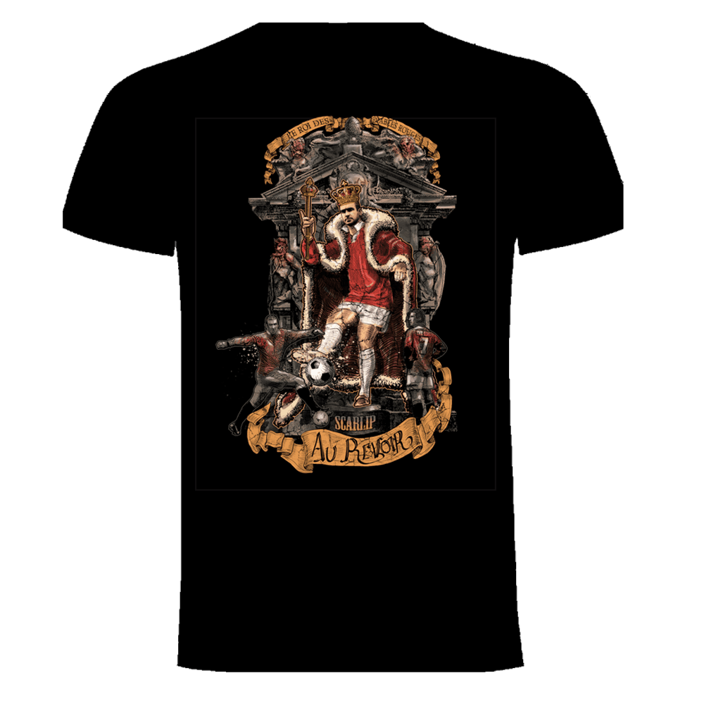 Camiseta Éric Cantona