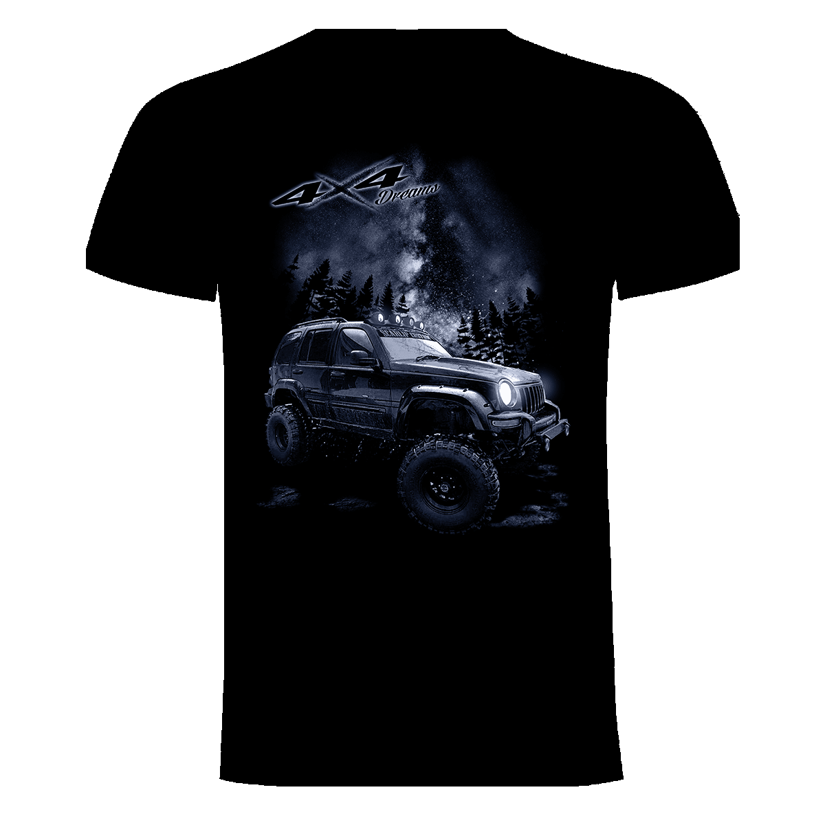 CAMISETA DREAMS 4X4 JEEP KJ