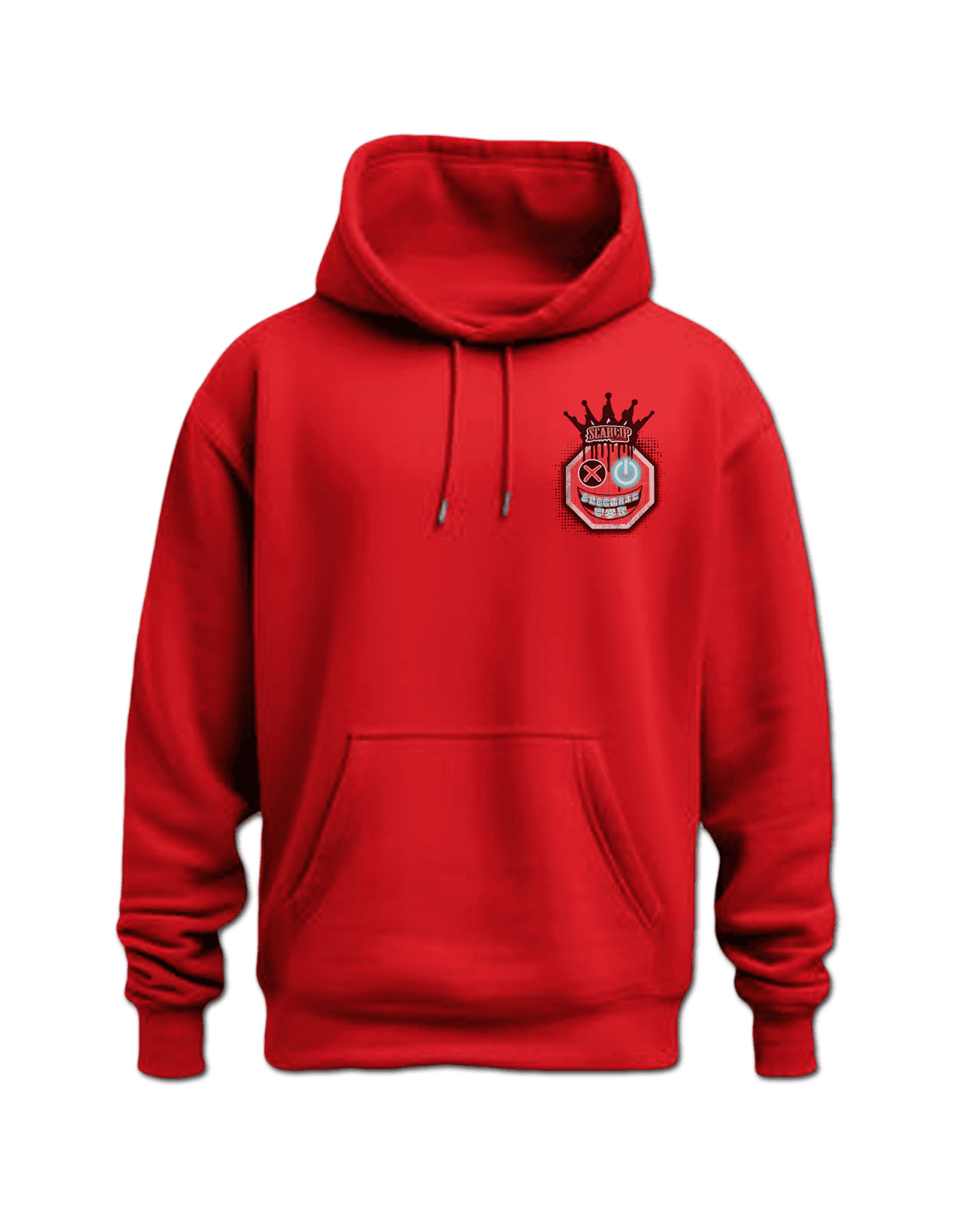 SUDADERA STOP ELECTRIC CAR