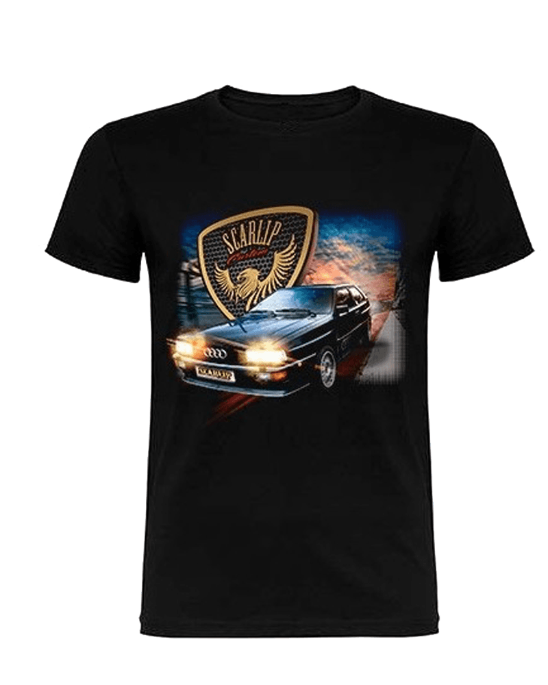 CAMISETA RC AUDI QUATTRO