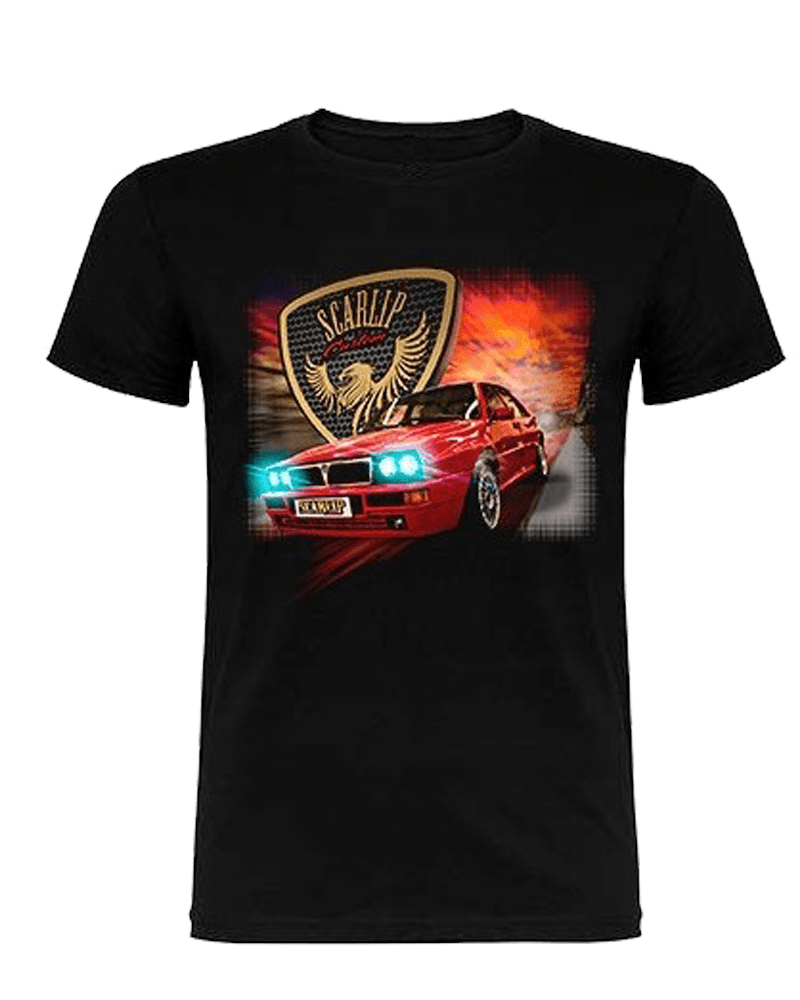 CAMISETA RC LANCIA DELTA