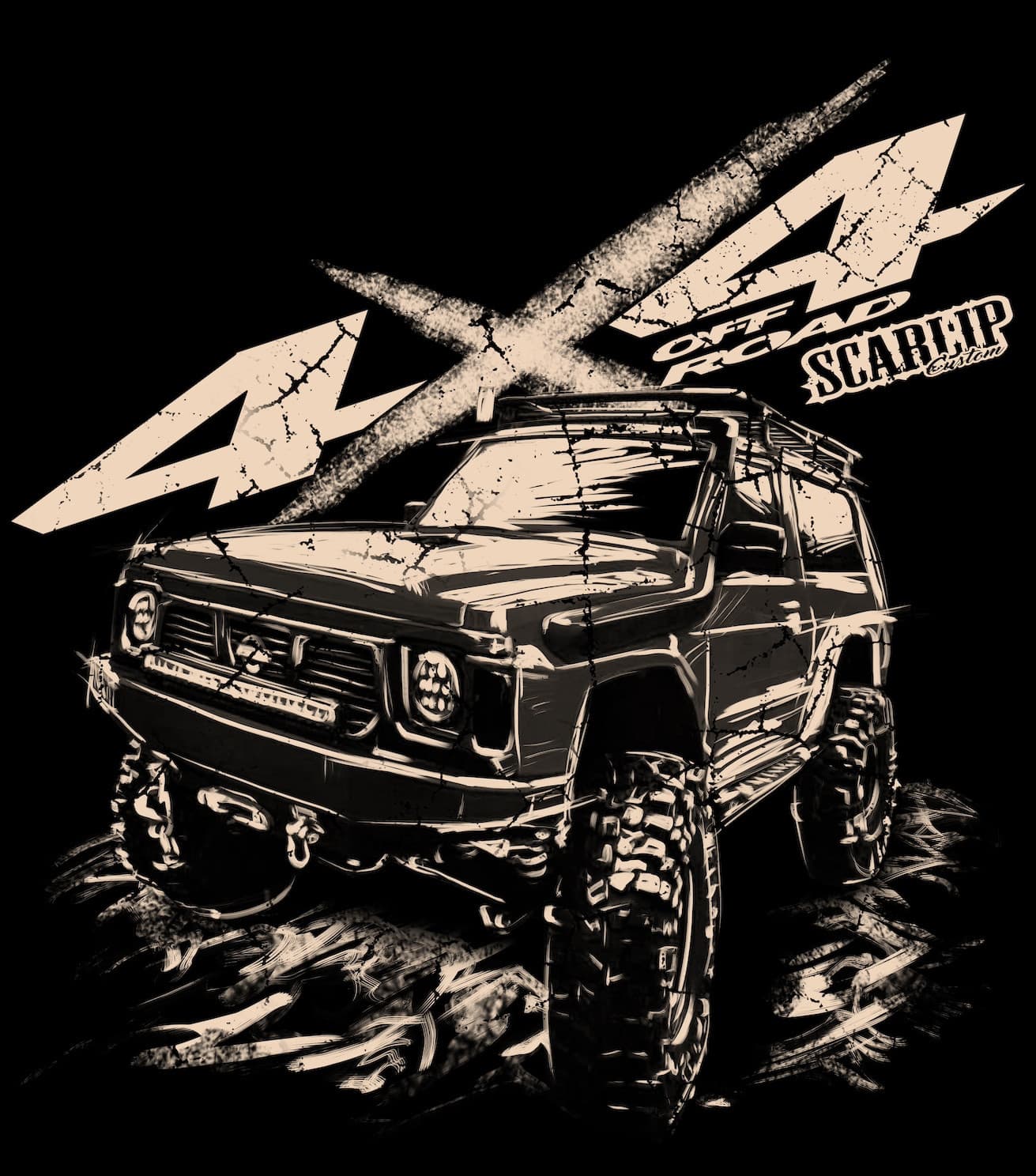 CAMISETA QUICK STROKE PATROL GR Y60