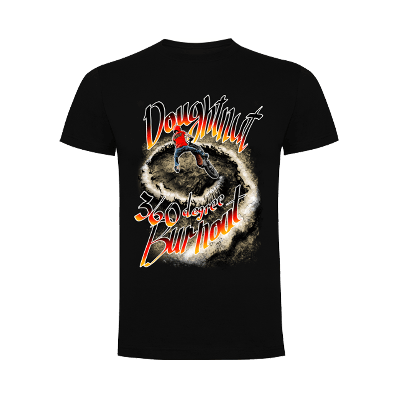 CAMISETA DOUGHTNUT 360 DEGREE
