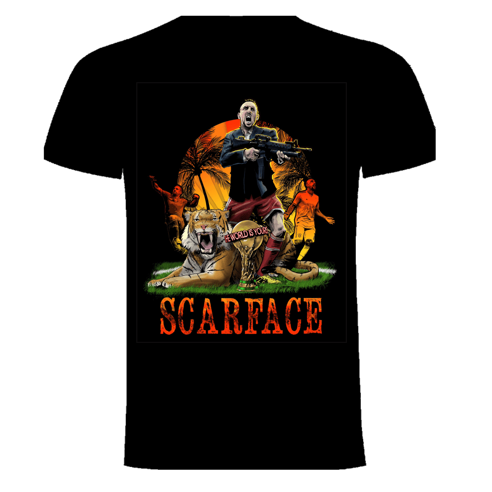 Camiseta Franck Ribéry