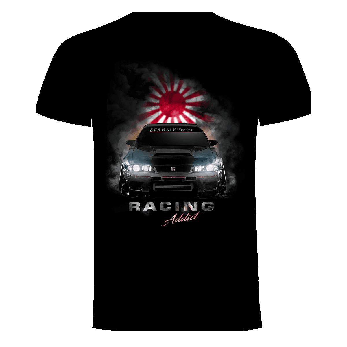 CAMISETA NISSAN SKYLINE GTR-33 (1986-2008)