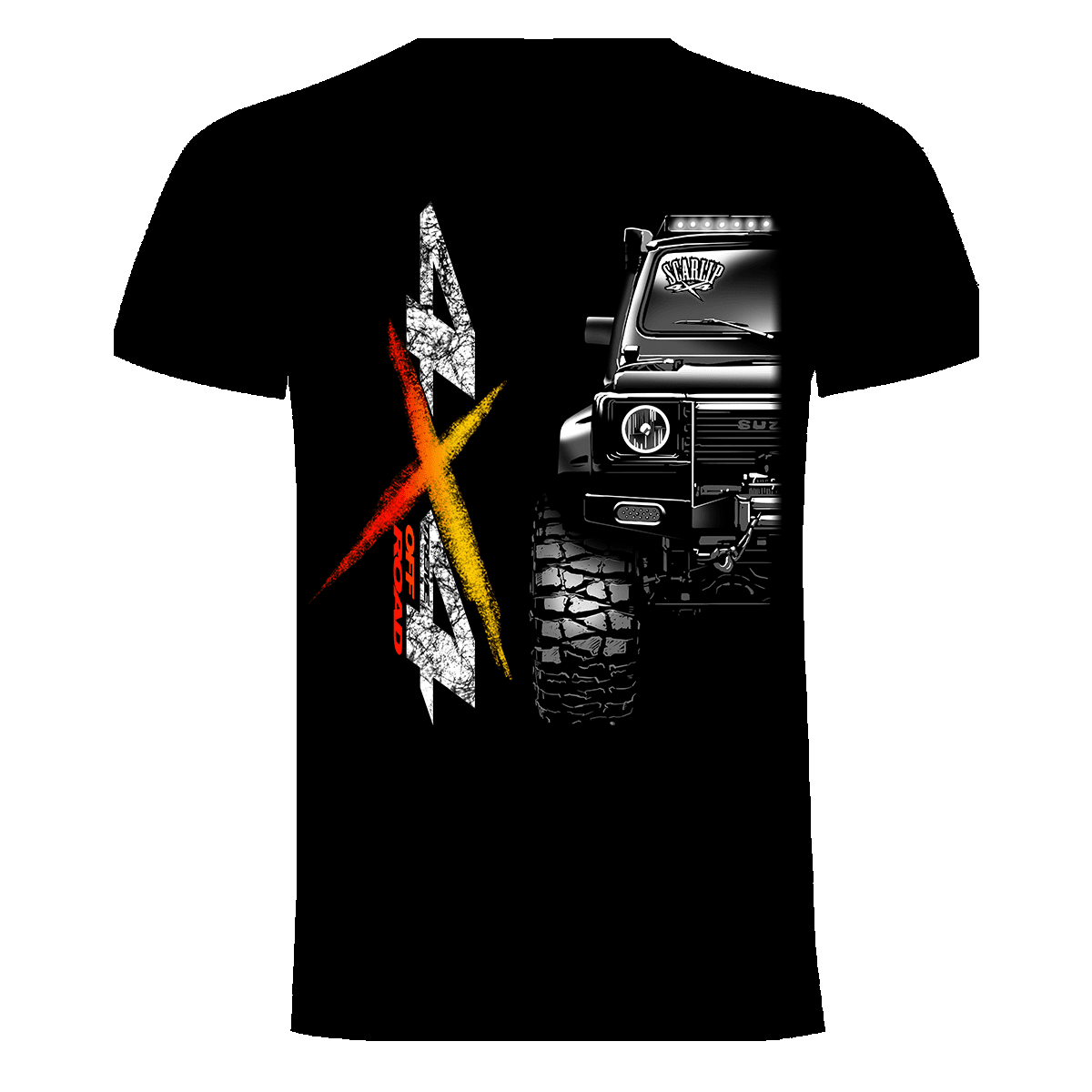 CAMISETA 4X4 OFF ROAD SUZUKI SAMURAI