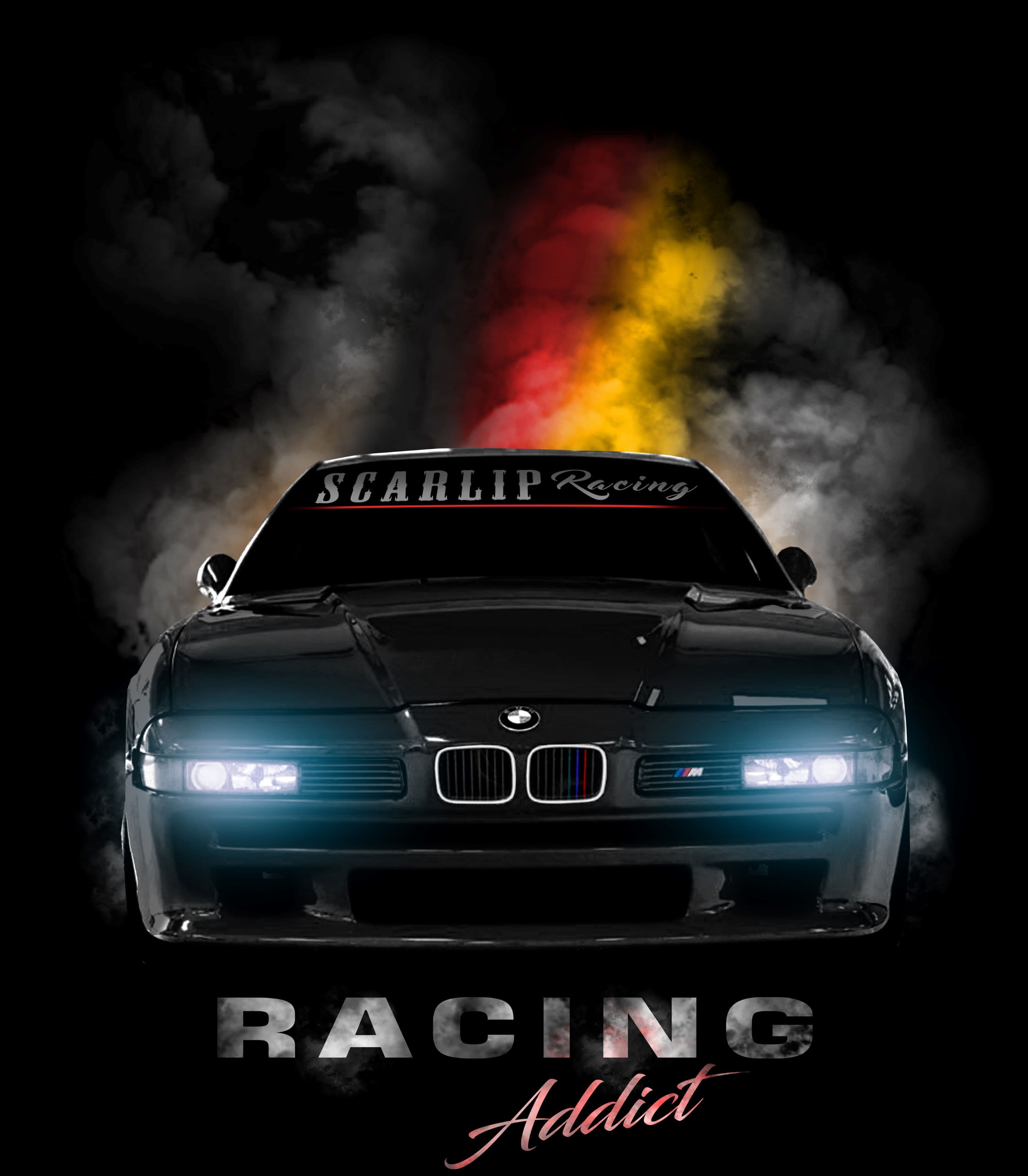 CAMISETA BMW E31 M8
