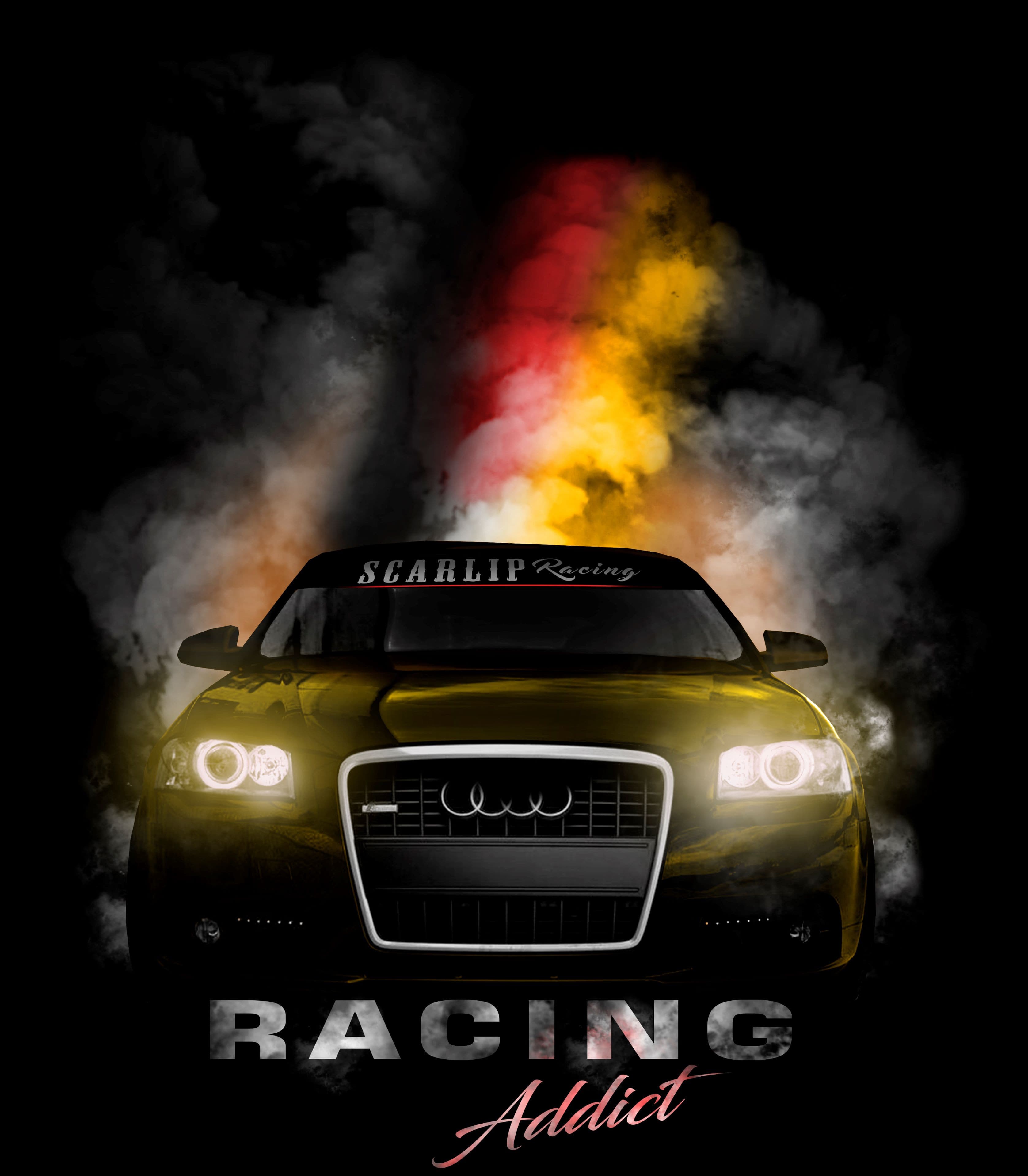 CAMISETA AUDI A3 S3 MK2 (2003-2012)