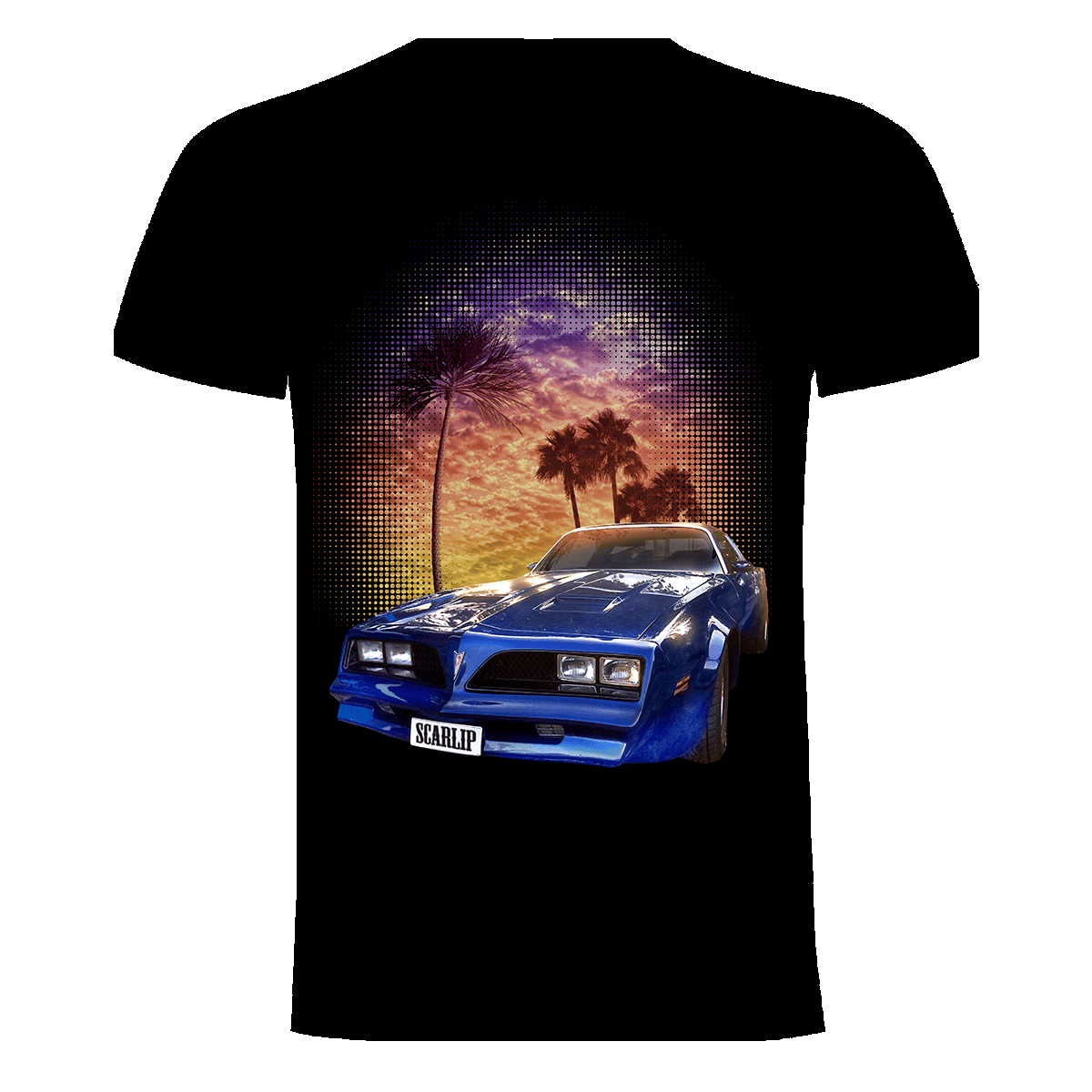 CAMISETA BLUE PONTIAC