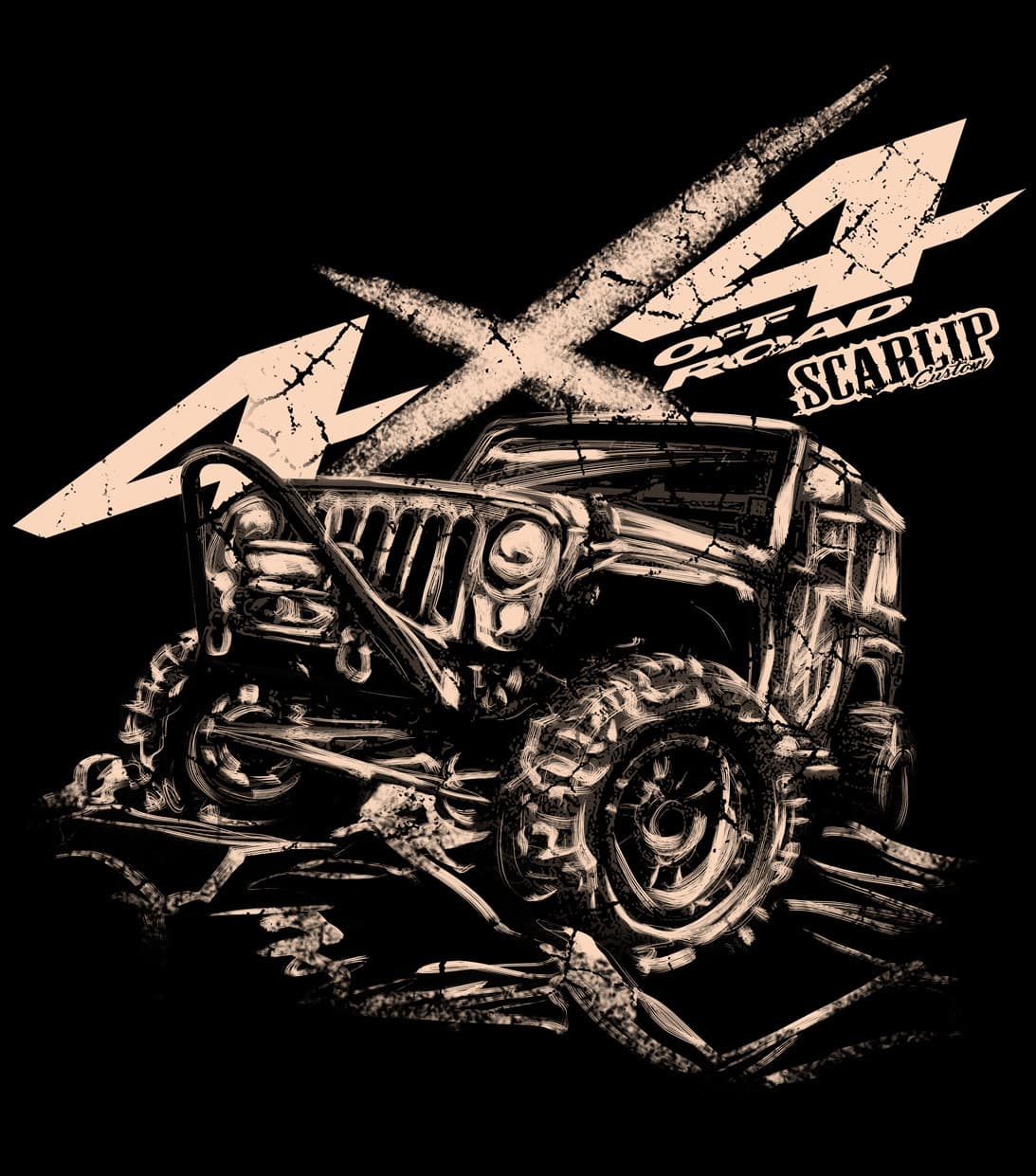 CAMISETA QUICK STROKE JEEP