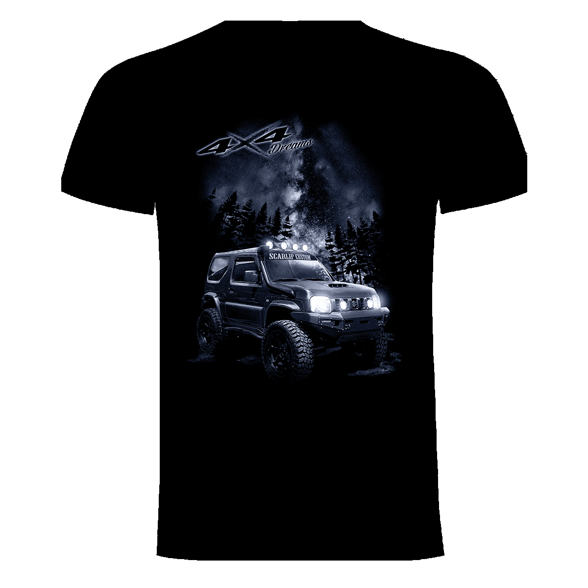 CAMISETA DREAMS 4X4 SUZUKI JUMMI 2009