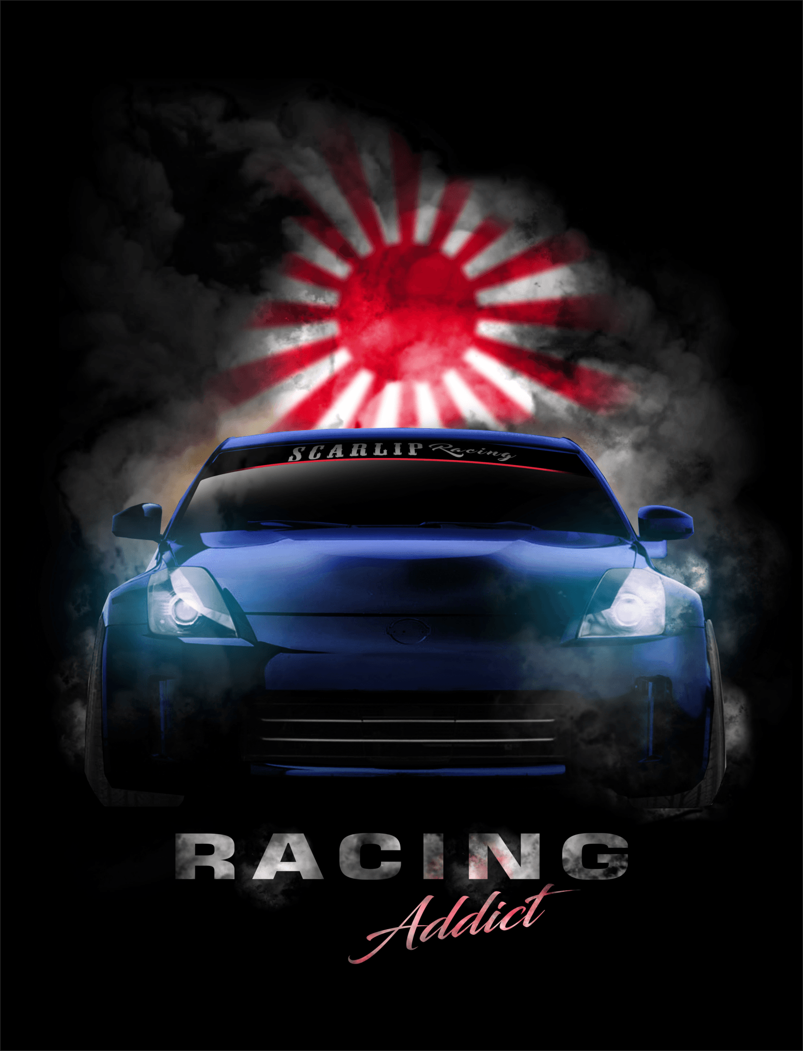 CAMISETA NISSAN 350Z