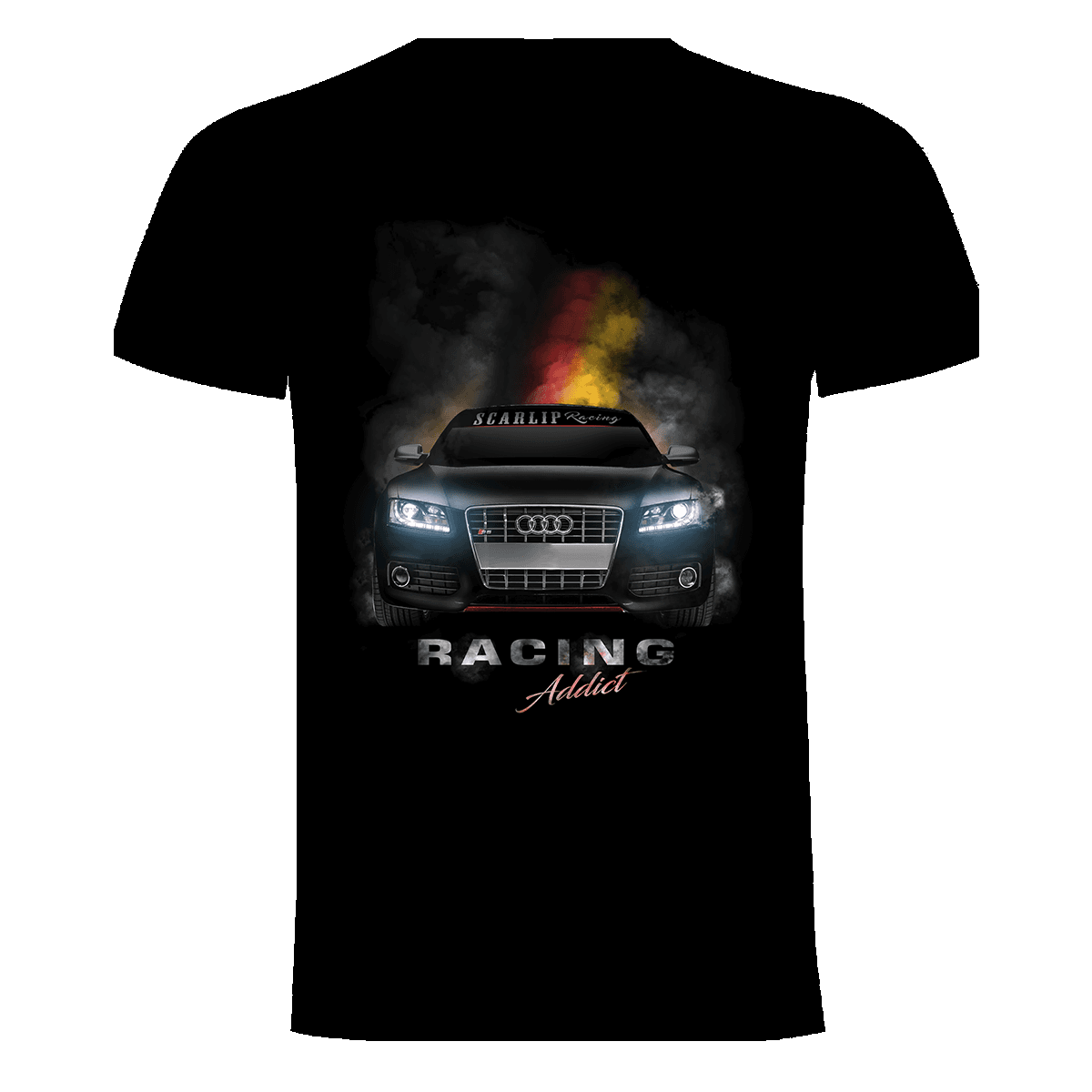 CAMISETA AUDI A5-2011