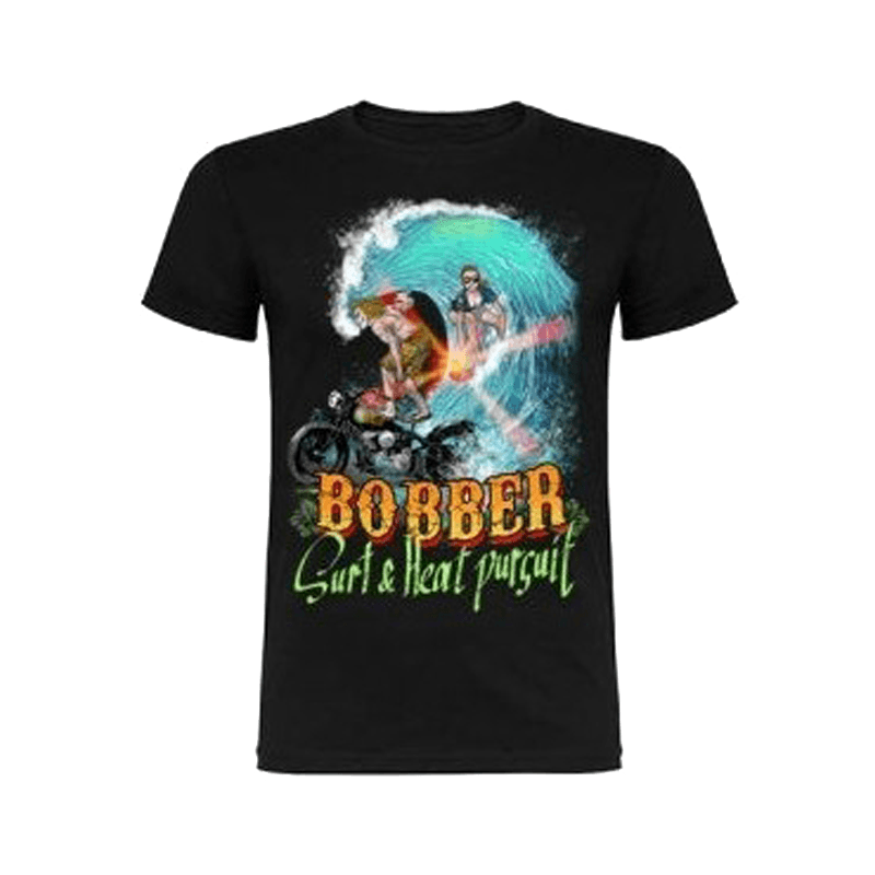 CAMISETA BOBBER SURF AND HEAT PURSUIT