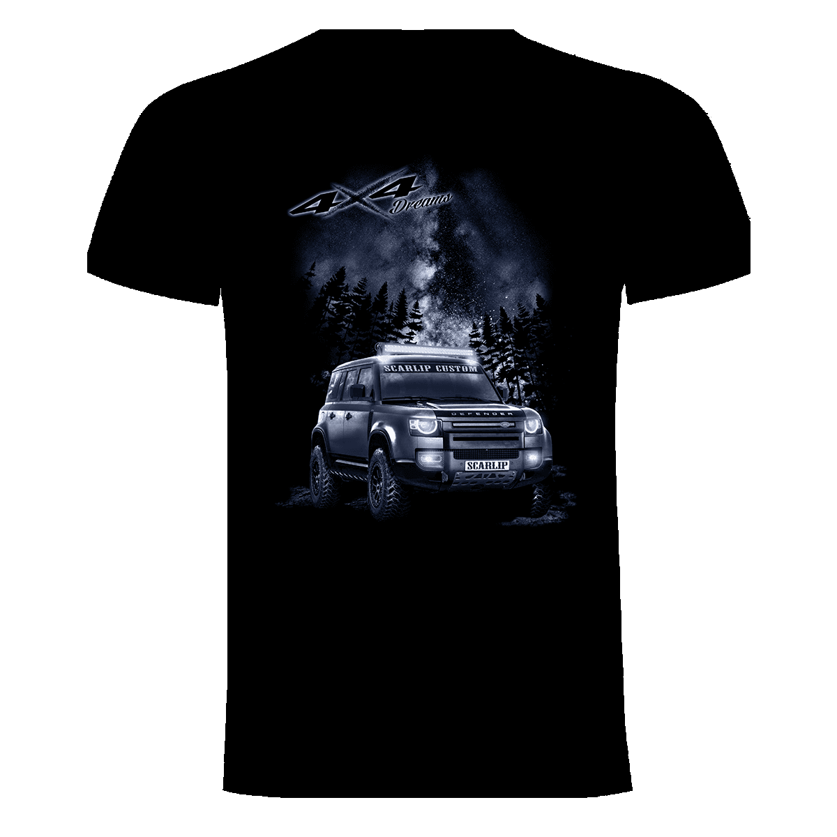 CAMISETA DREAMS 4X4 LAND ROVER DEFENDER NEW