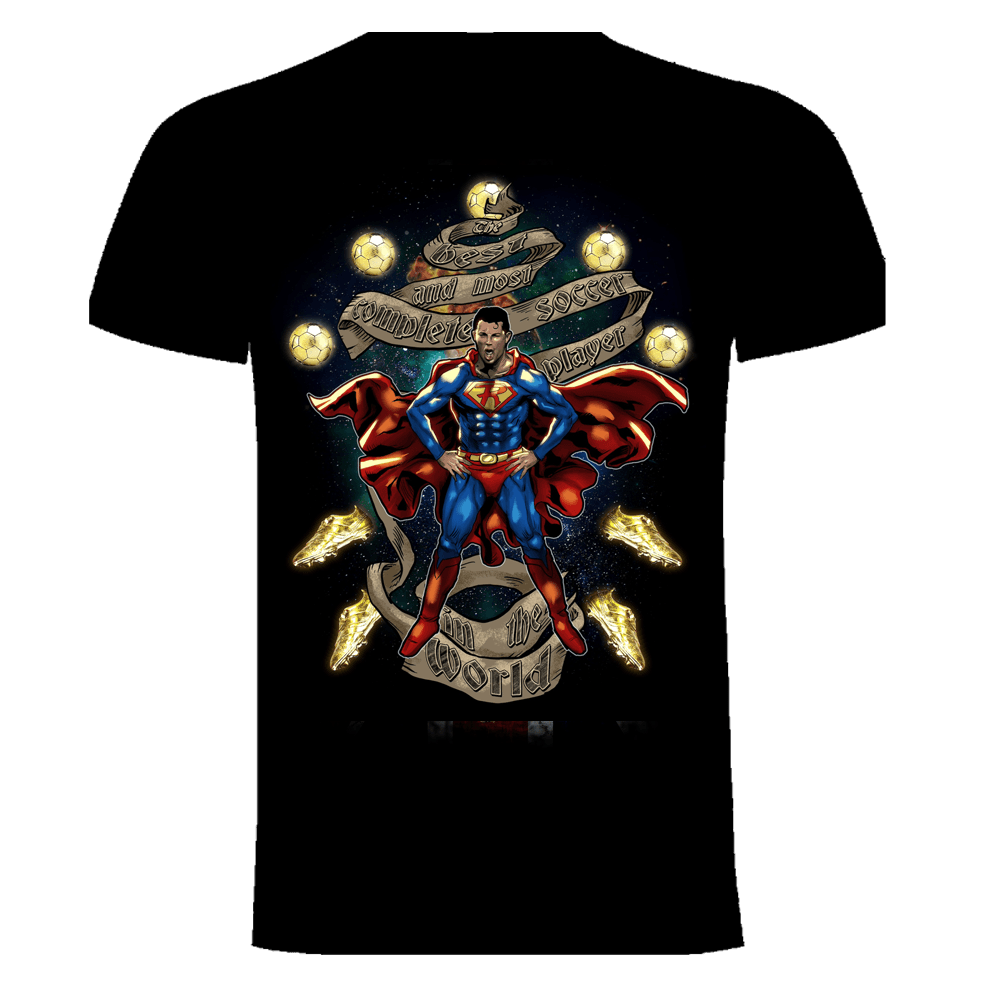 Camiseta Cristiano Ronaldo