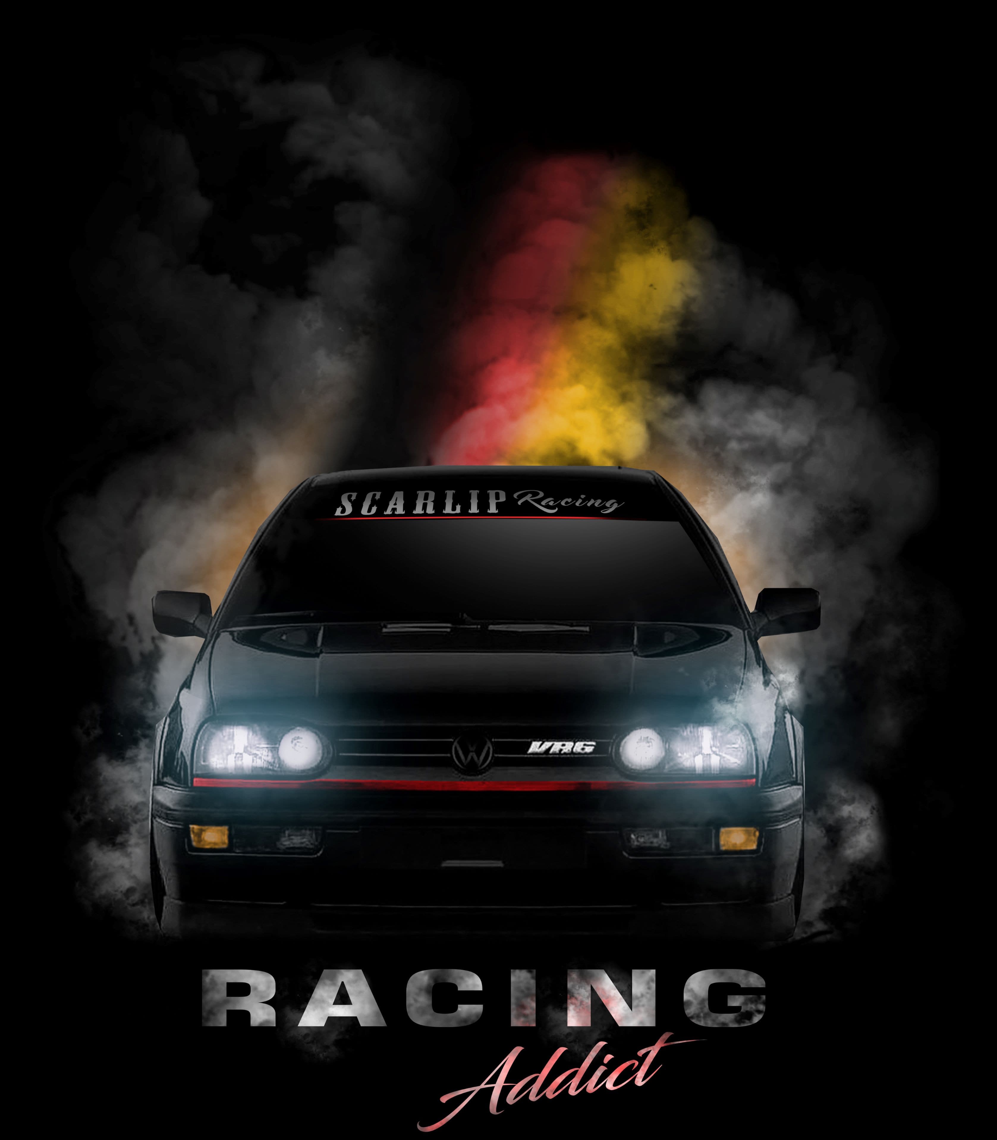 CAMISETA VW GOLF MK3