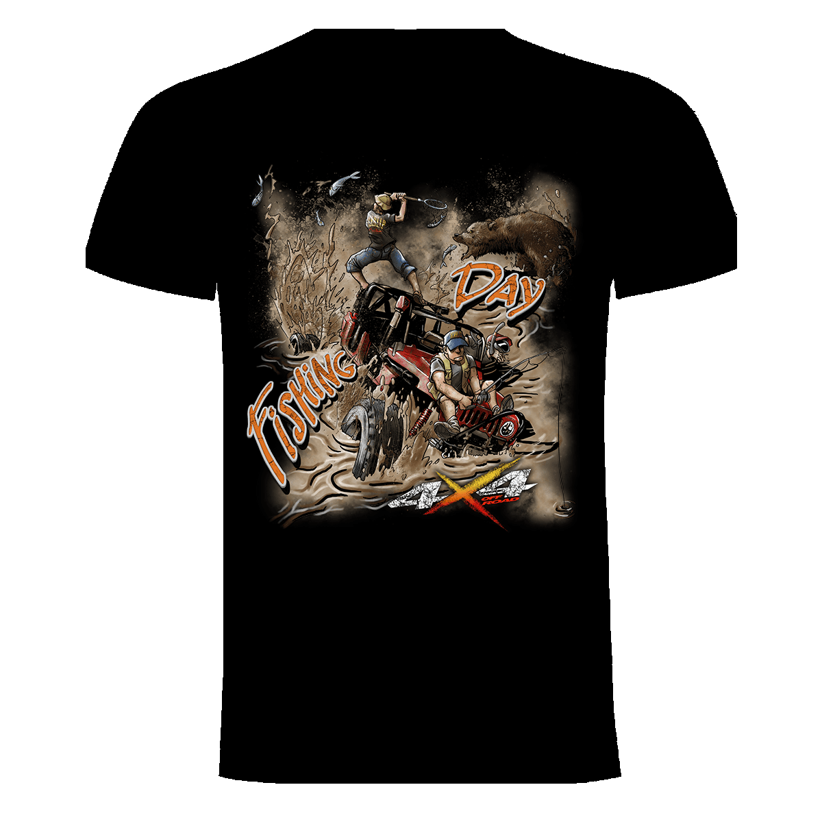 CAMISETA FISHING DAY