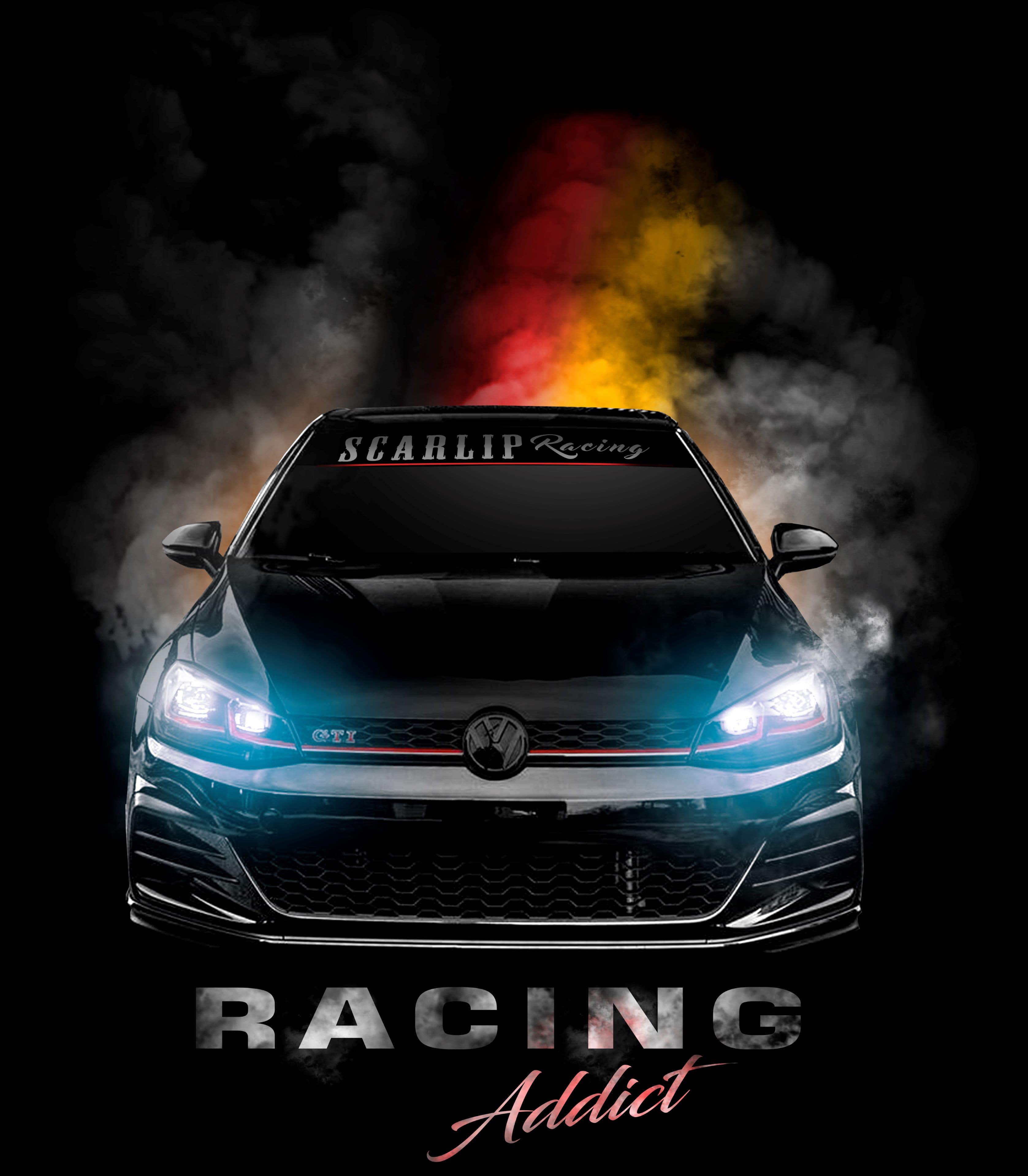 CAMISETA VW GOLF MK7