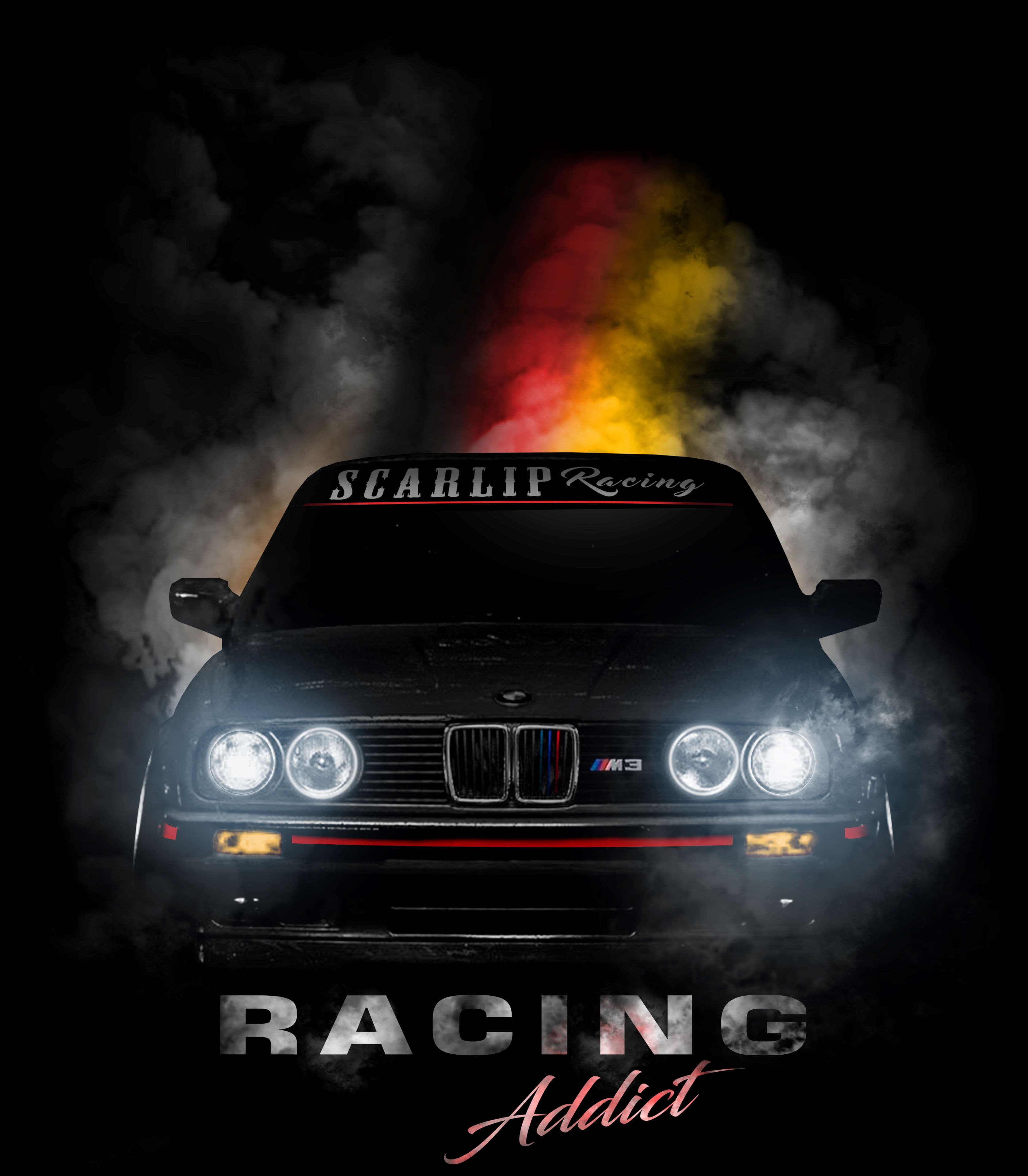 CAMISETA BMW E30