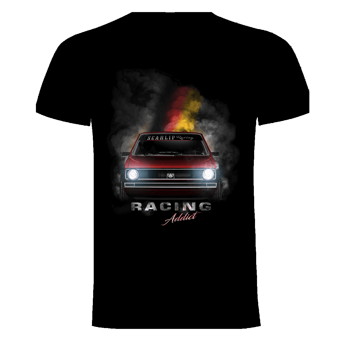 CAMISETA VW GOLF MK1