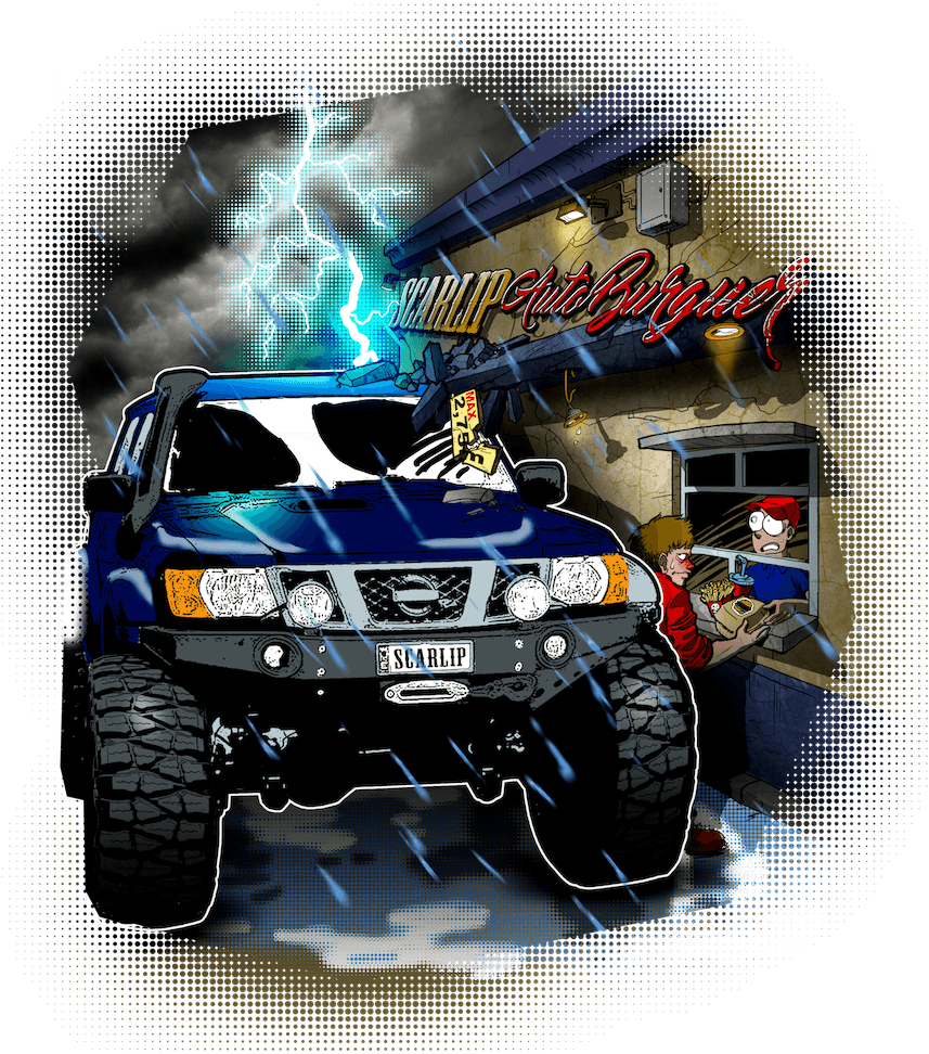 CAMISETA MCAUTO (PATROL GR)