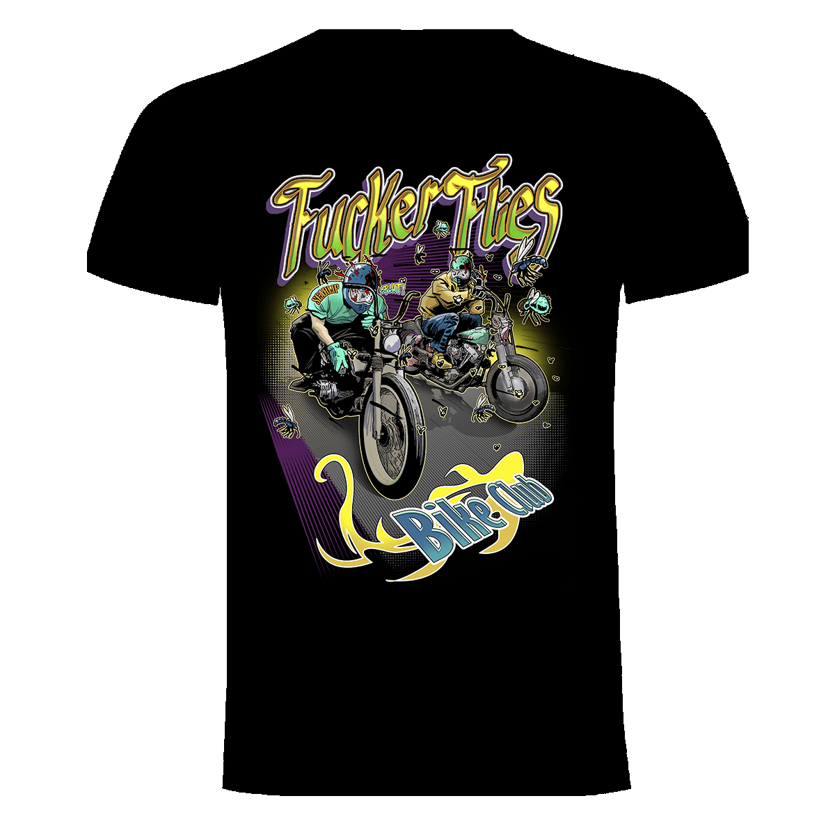 CAMISETA FUCKER FLIES BIKE CLUB