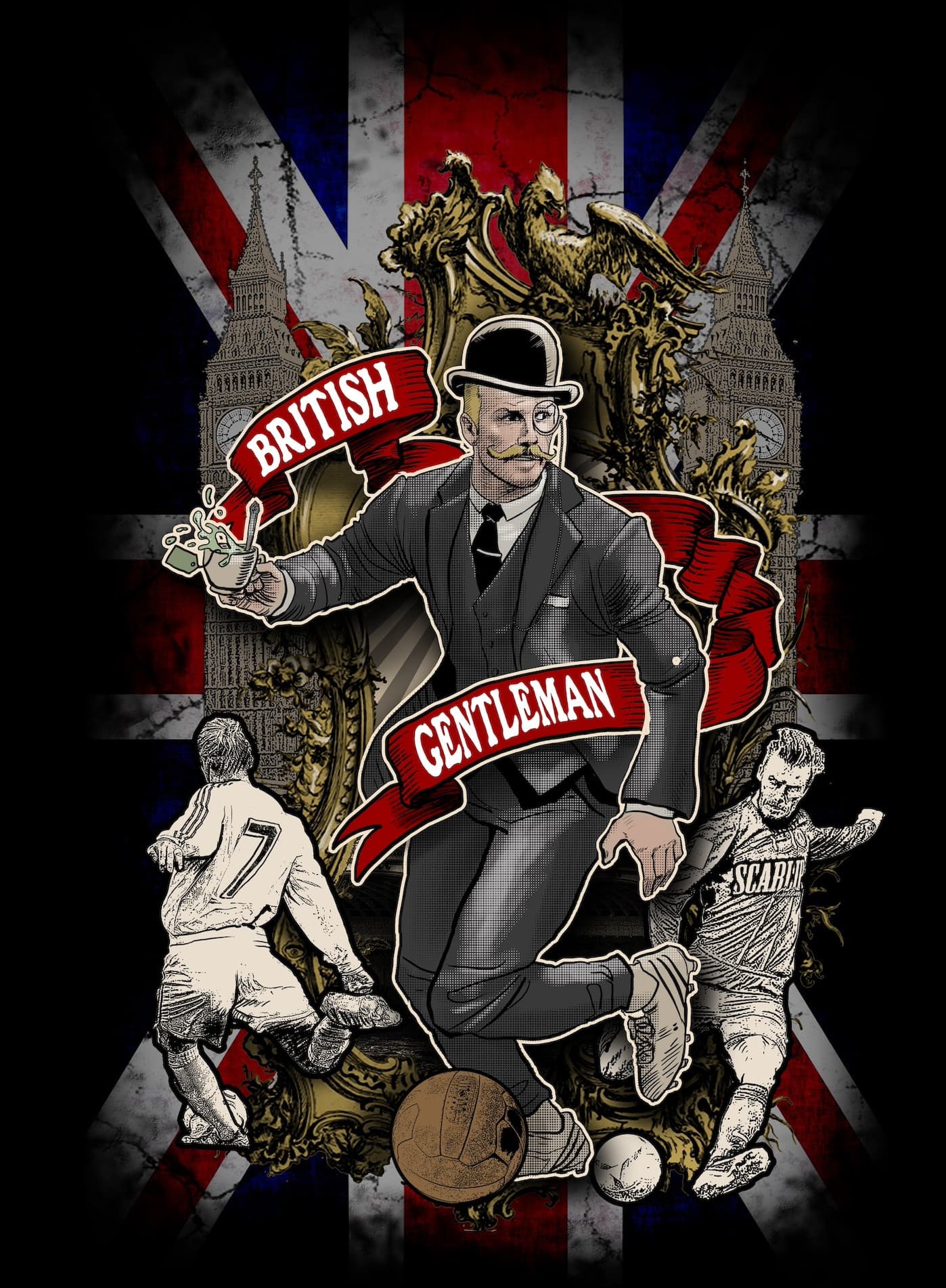 Camiseta David Beckham