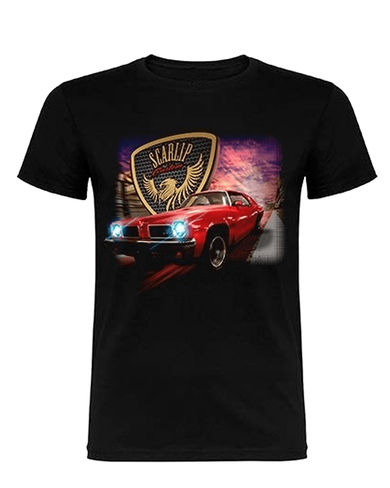 CAMISETA RC PONTIAC