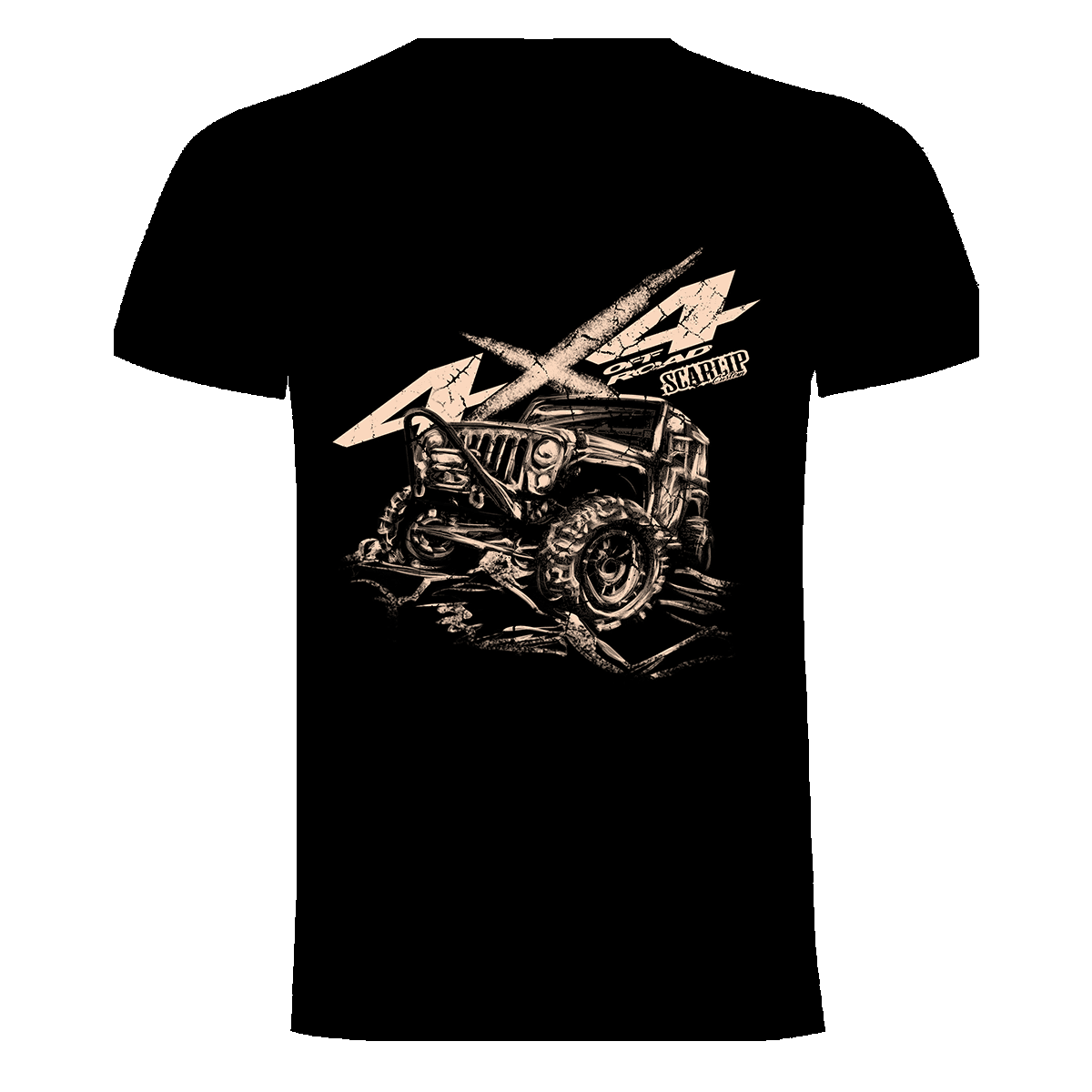 CAMISETA QUICK STROKE JEEP