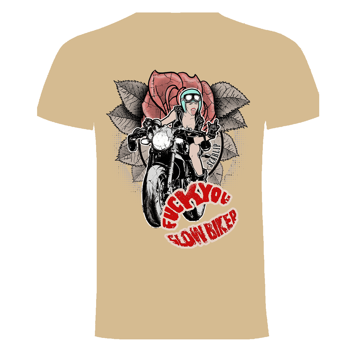 CAMISETA FUCK YOY VERSIÓN 2